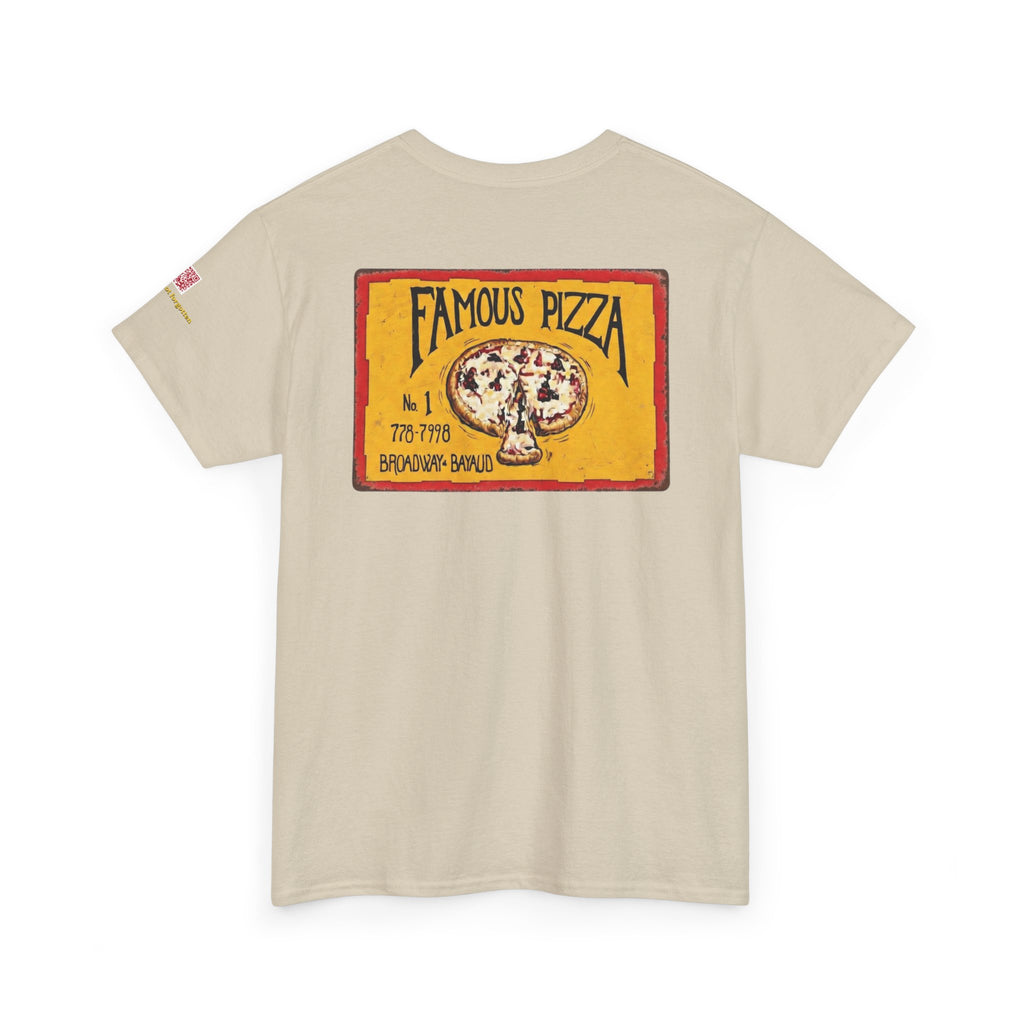 FAMOUS PIZZA - vintage Denver gear