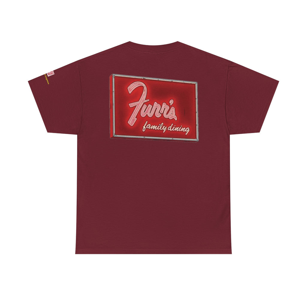 FURR'S CAFETERIAS sign - vintage Denver gear