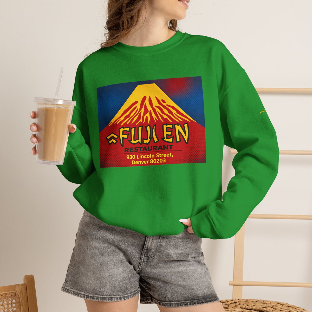 Fuji En | Native303 Sweatshirt