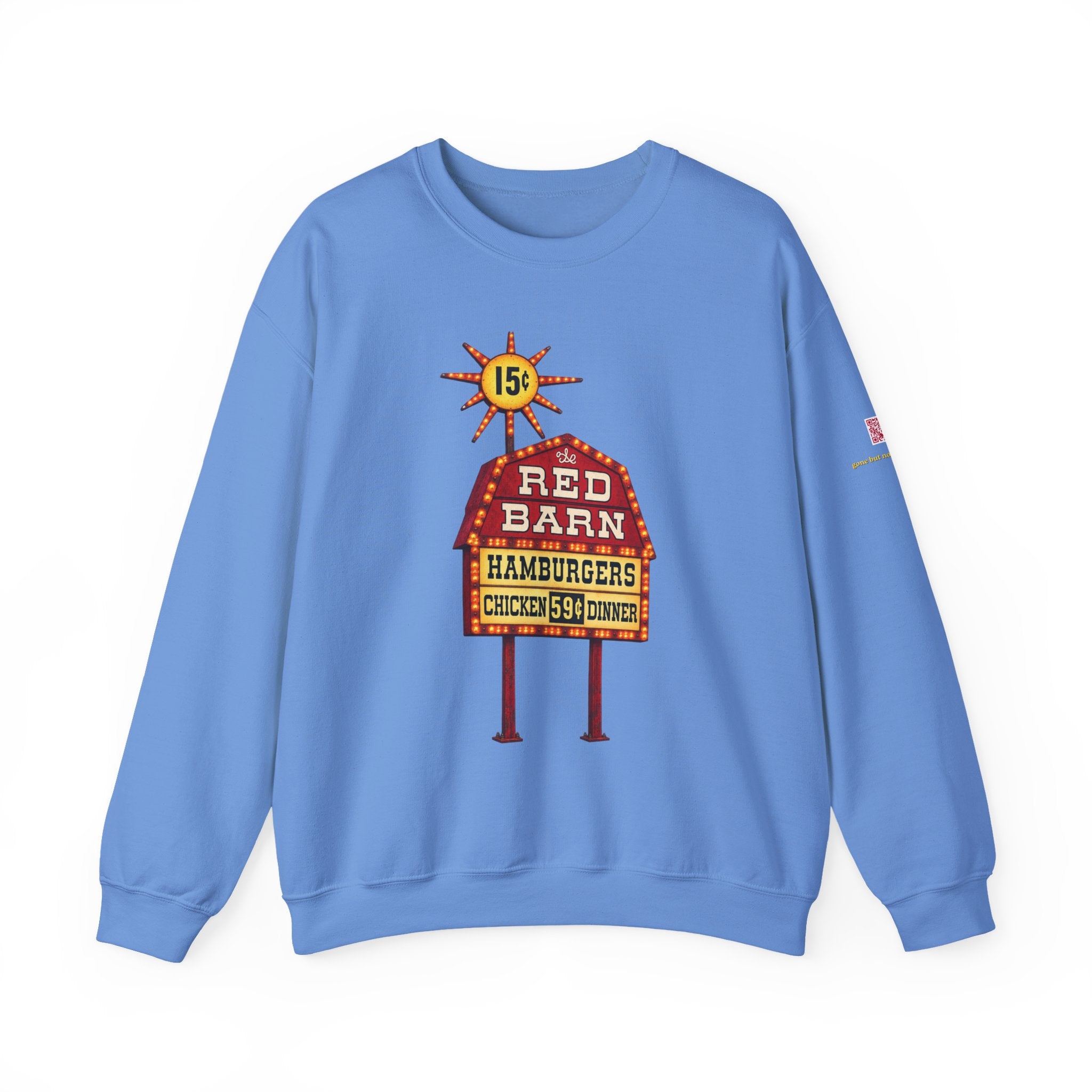 Red Barn sign | Native303 Sweatshirt