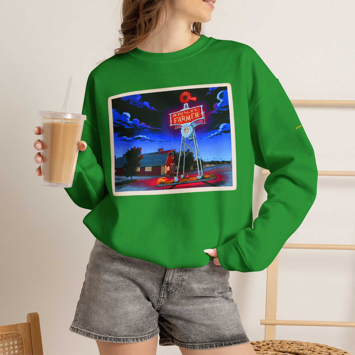 HUNGRY FARMER | Native303 Sweatshirt