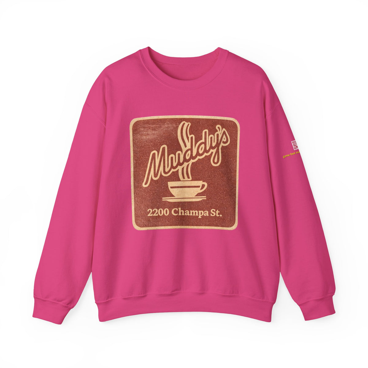 Muddy’s coaster | Native303 Sweatshirt