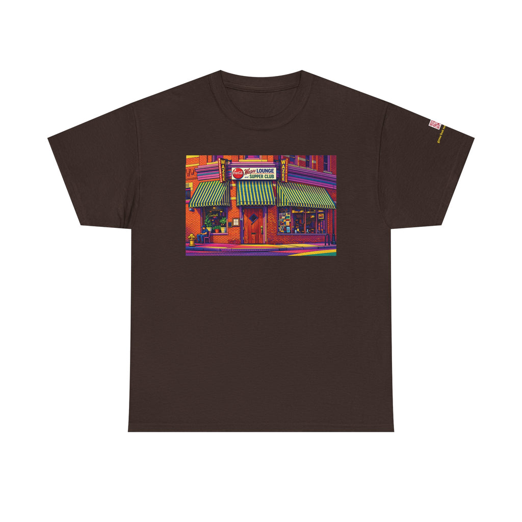 Wazee Supper Club and Lounge - vintage Denver gear