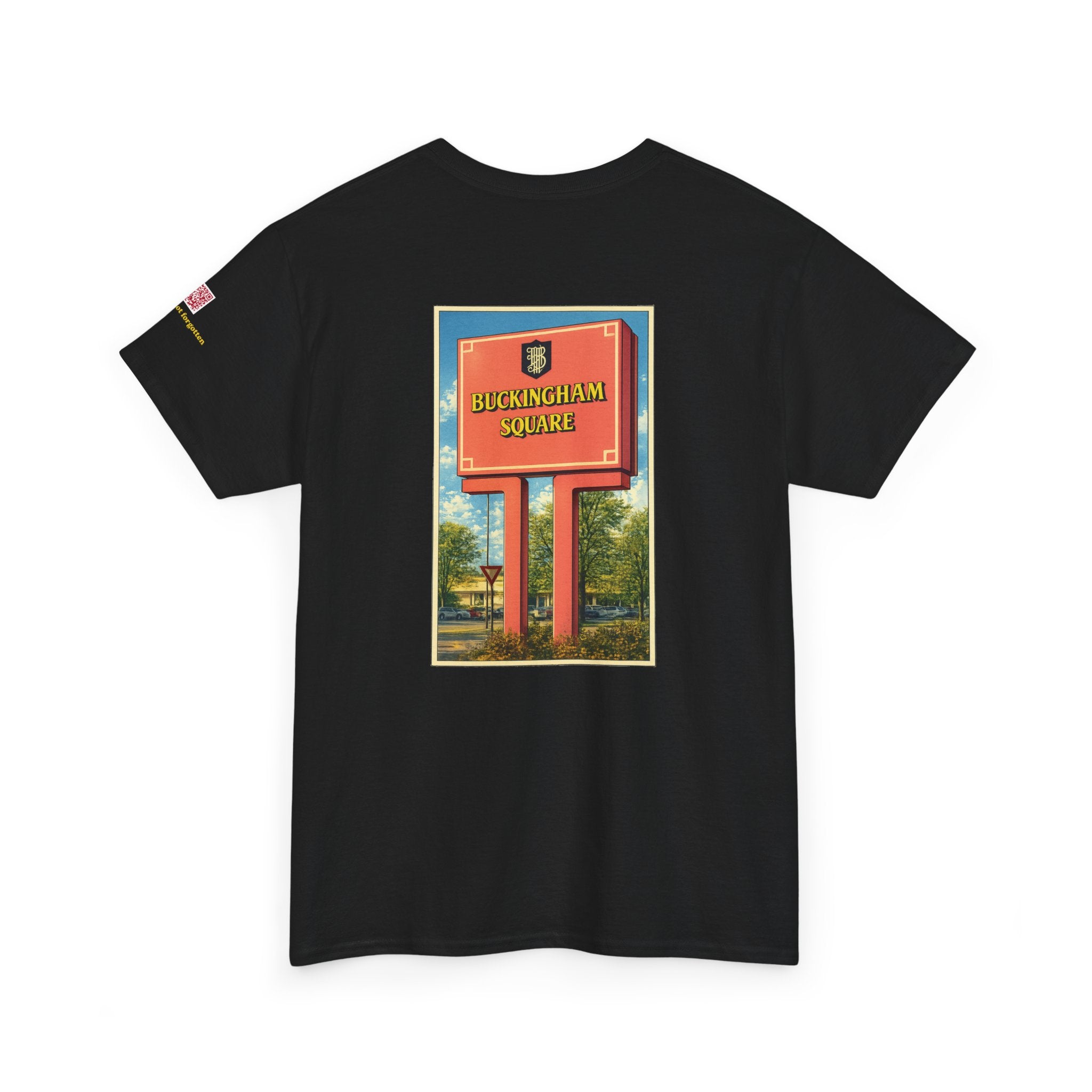 BUCKINGHAM SQUARE - vintage Metro Denver gear