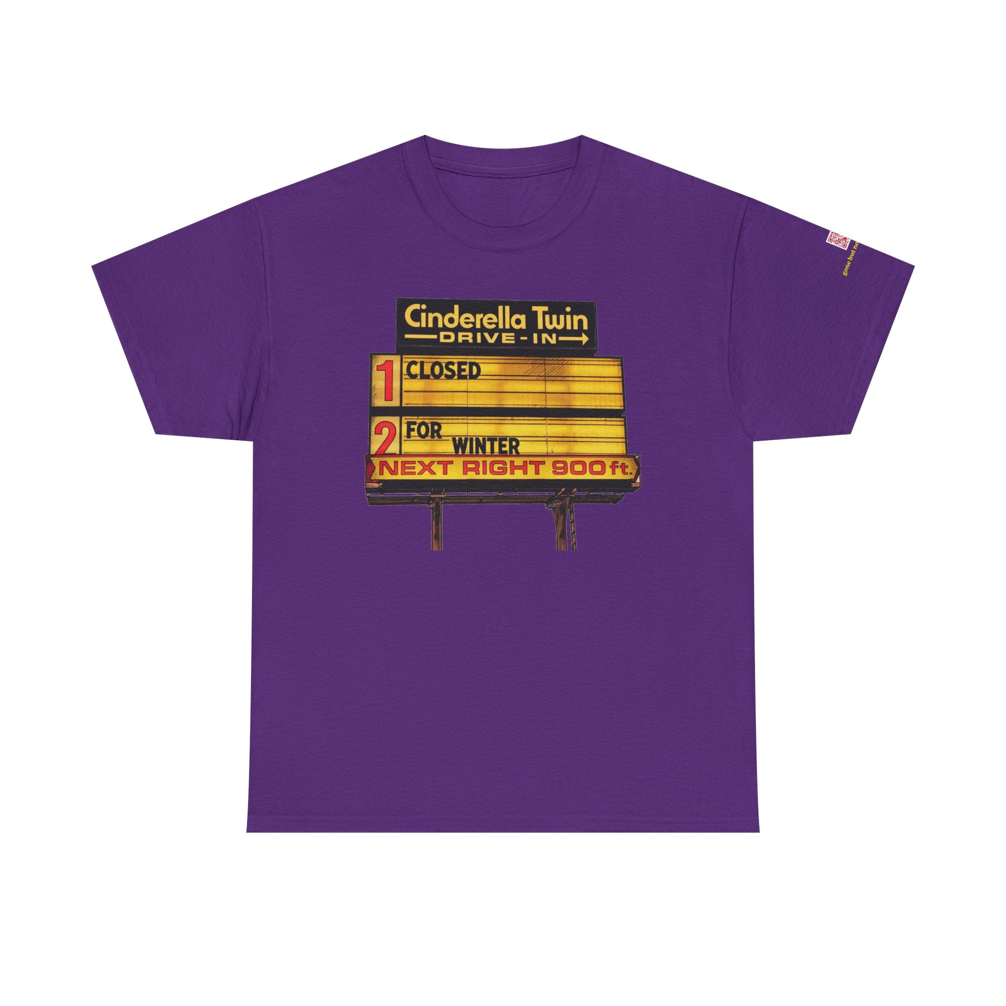 Cinderella Twin Drive In - vintage Denver gear