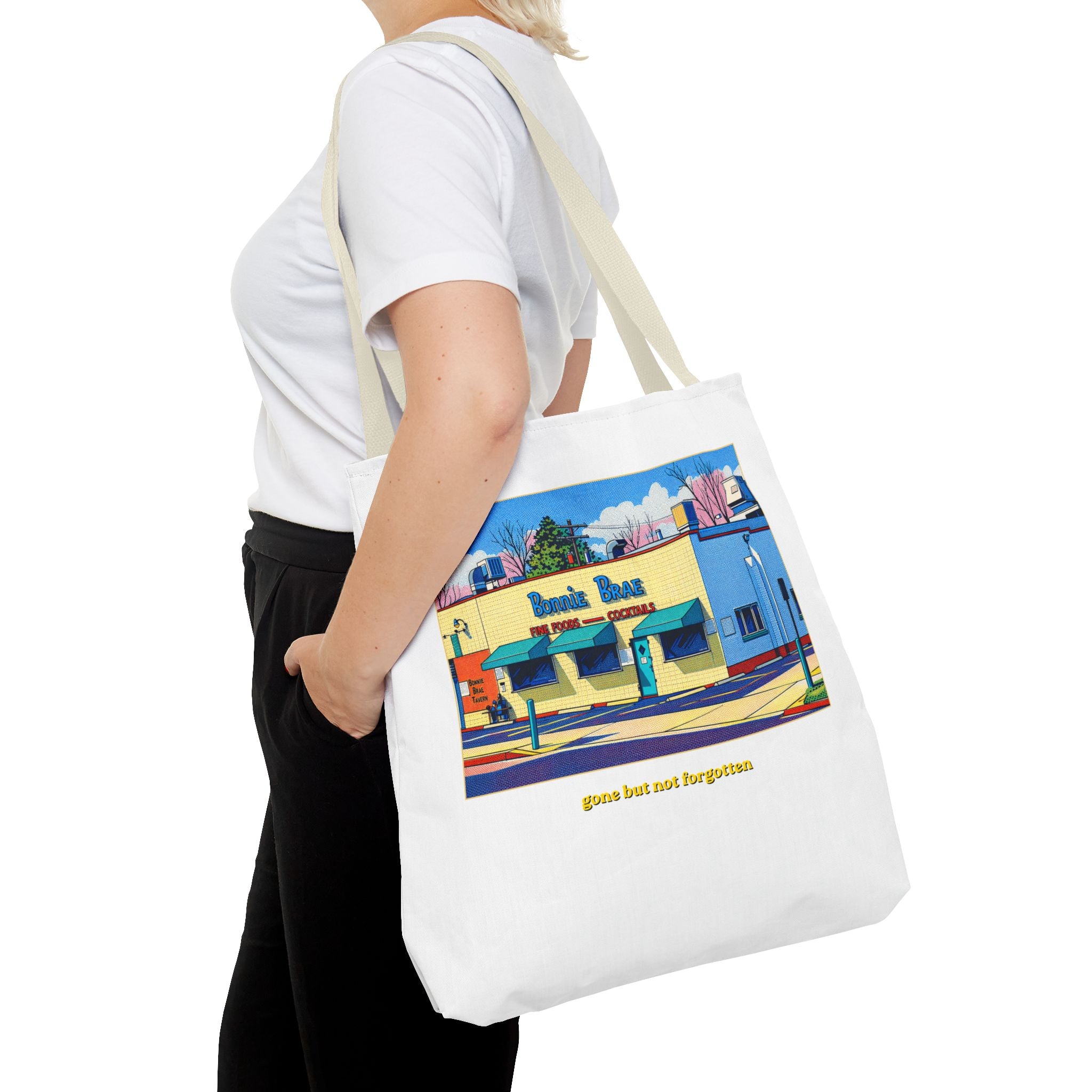 Bonnie Brae Tavern Tote