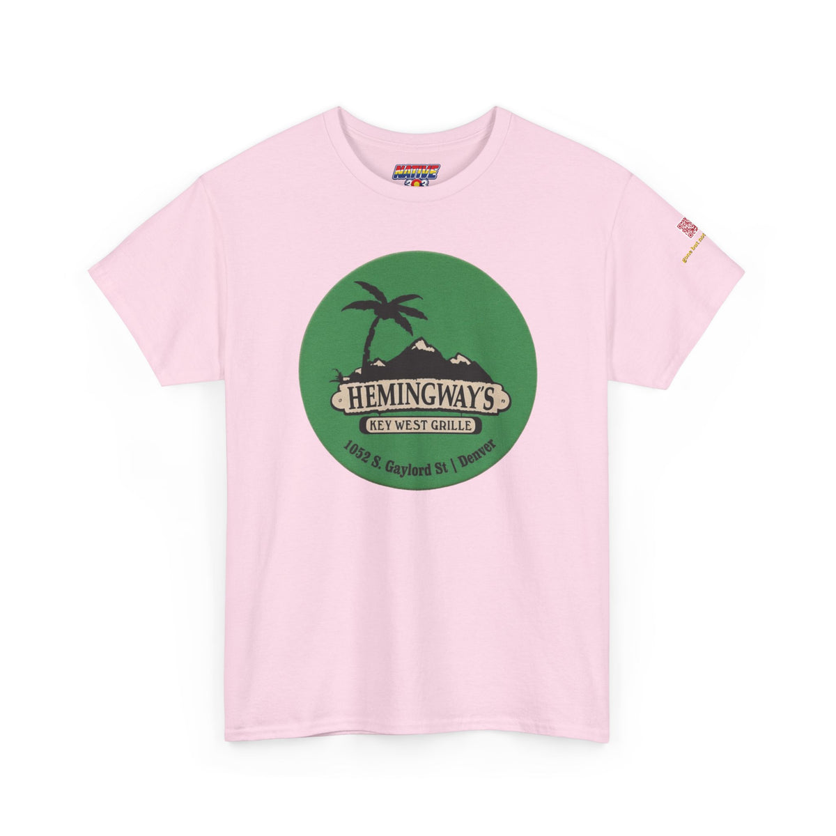 Hemingways Restaurant - vintage Denver gear
