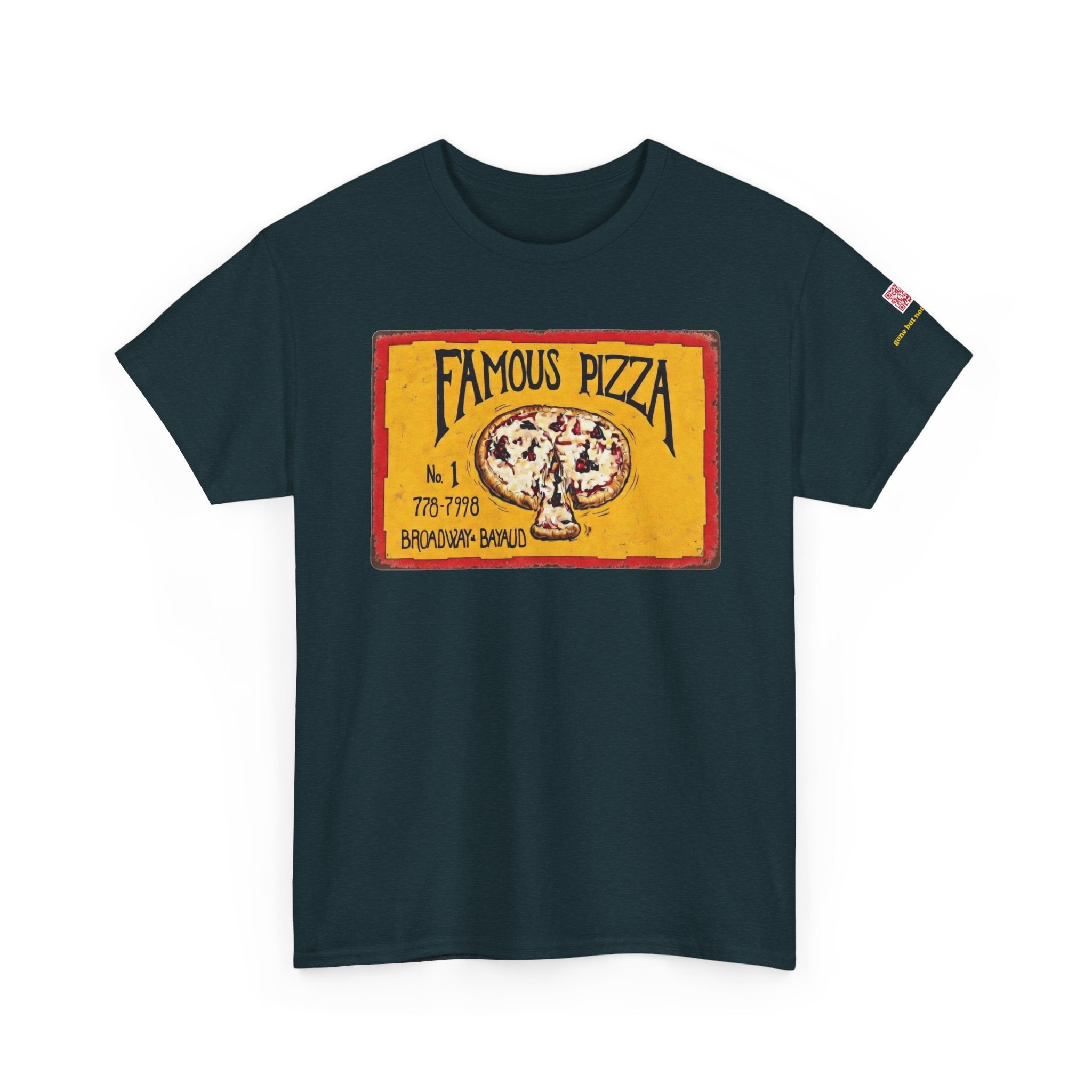 Famous Pizza #1 - vintage Denver gear