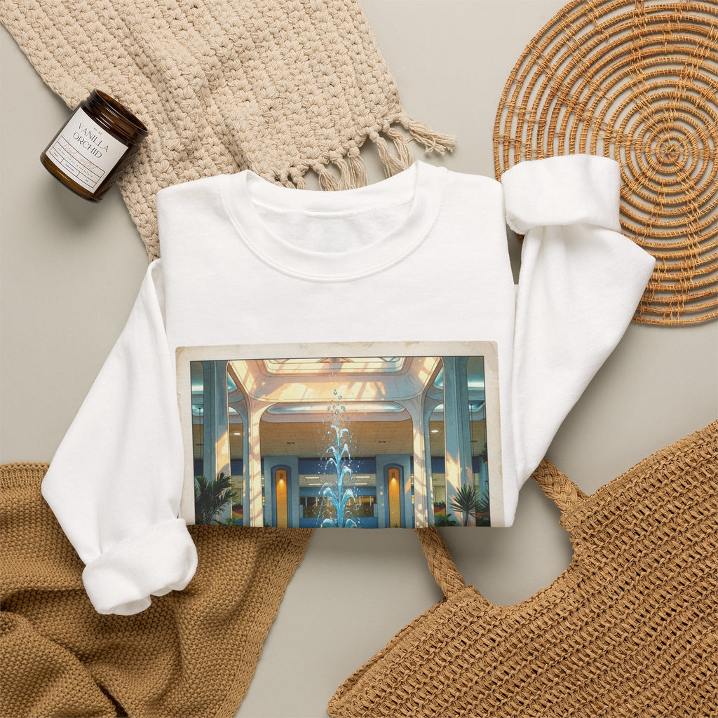 Cinderella City Mall Fountain | Native303 Sweatshirt