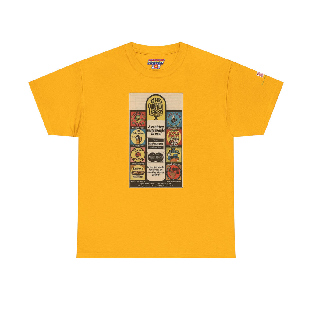 The Yum Yum Tree - vintage Denver gear