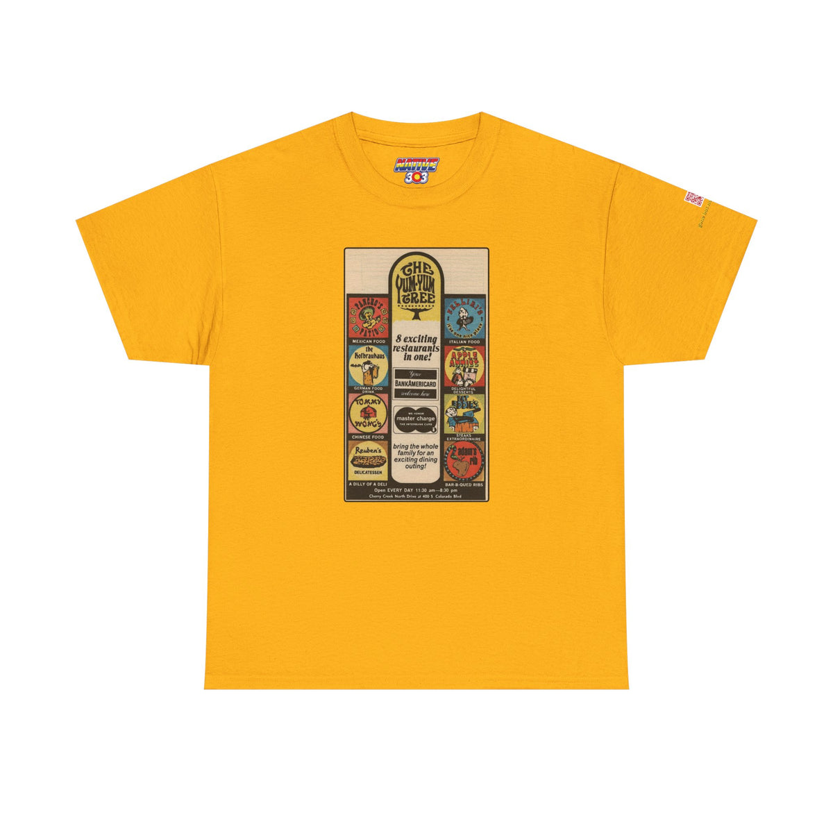 The Yum Yum Tree - vintage Denver gear