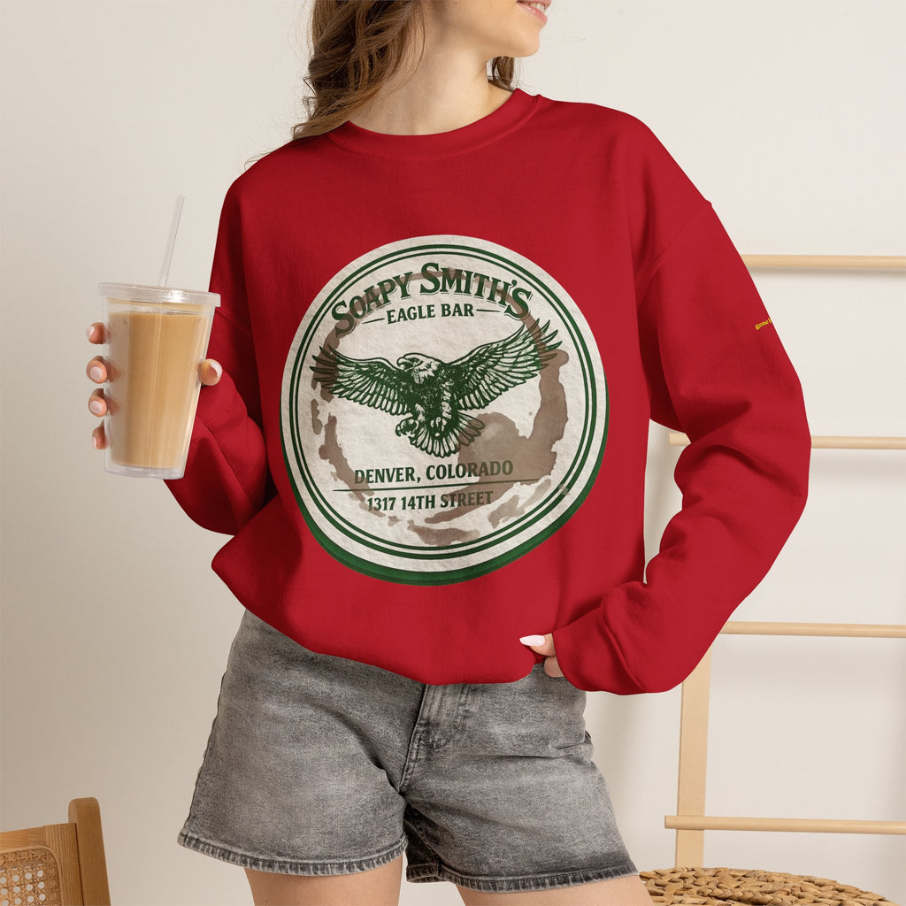 Soapy Smith’s (happy hour) | Native303 Sweatshirt