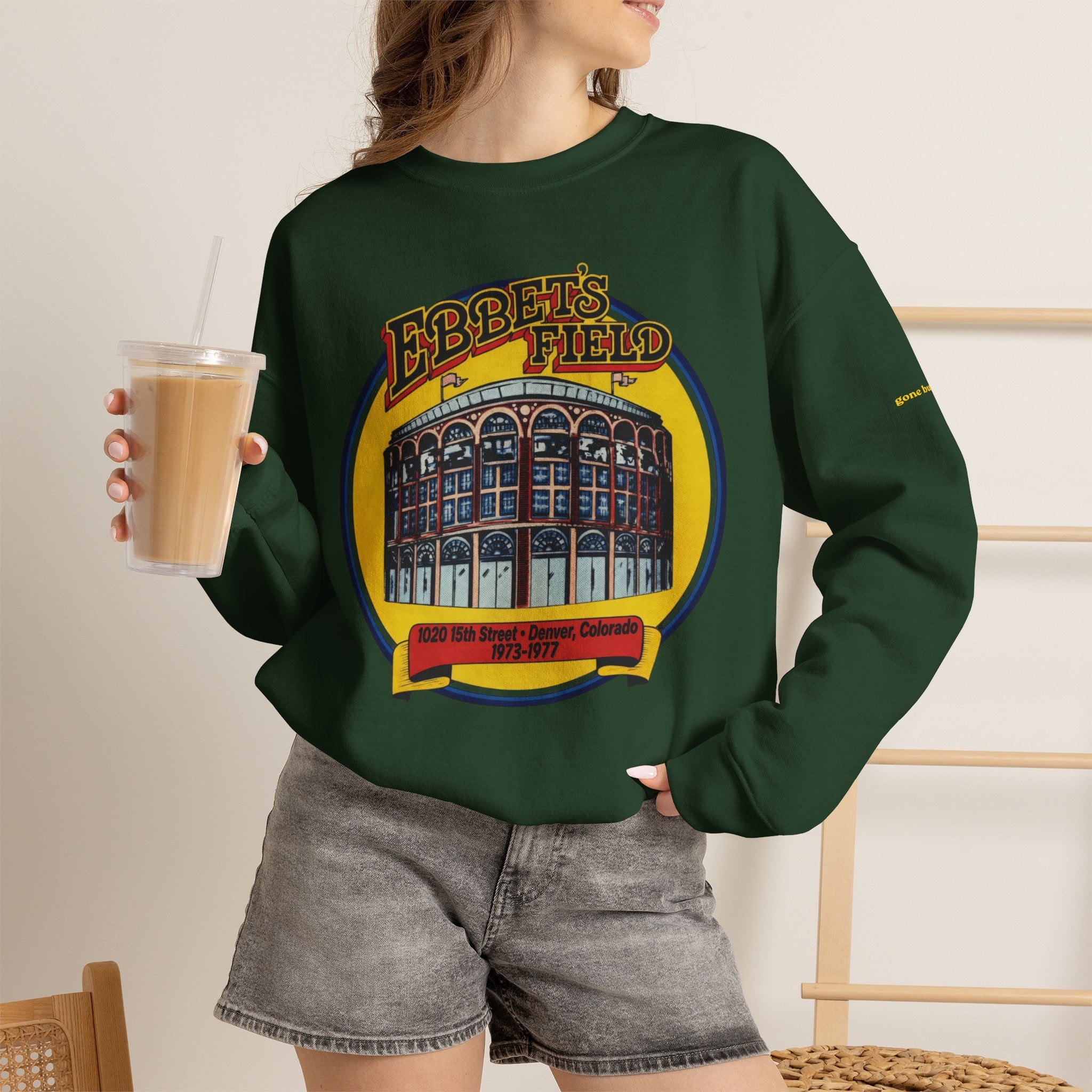 Ebbet’s Field Music Venue | Native303 Sweatshirt