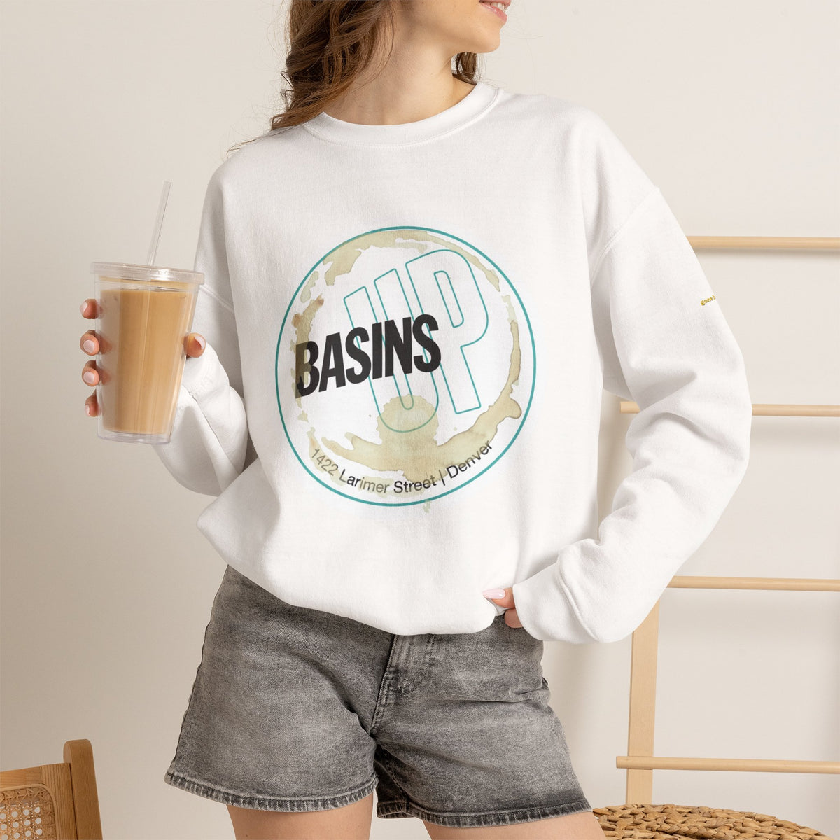 Basin’s Up (after hours) | Native303 Sweatshirt