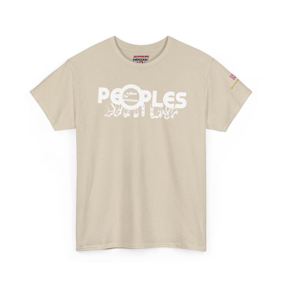 People's Bar (white design) - vintage Denver gear
