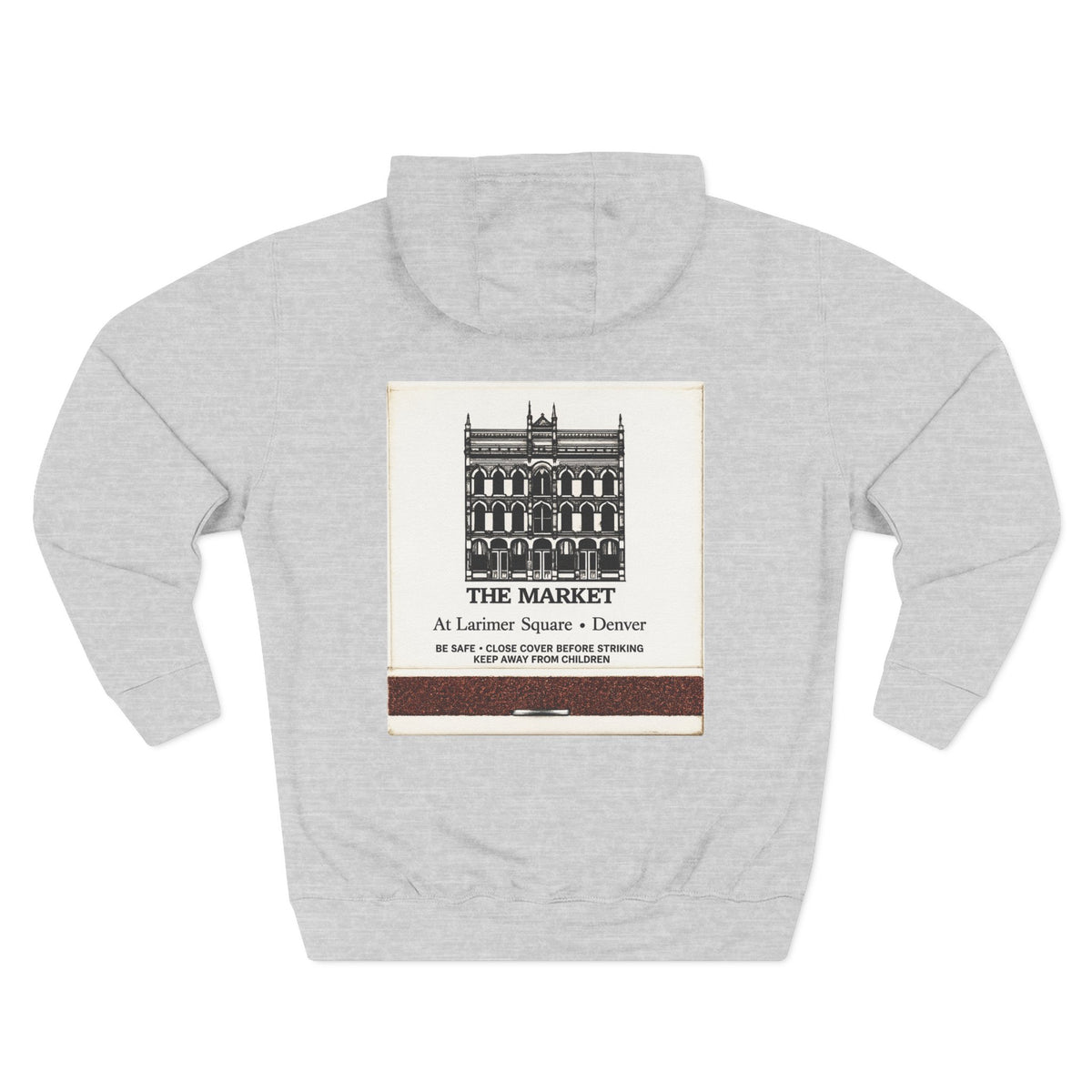 THE MARKET MATCHBOOK Hoodie