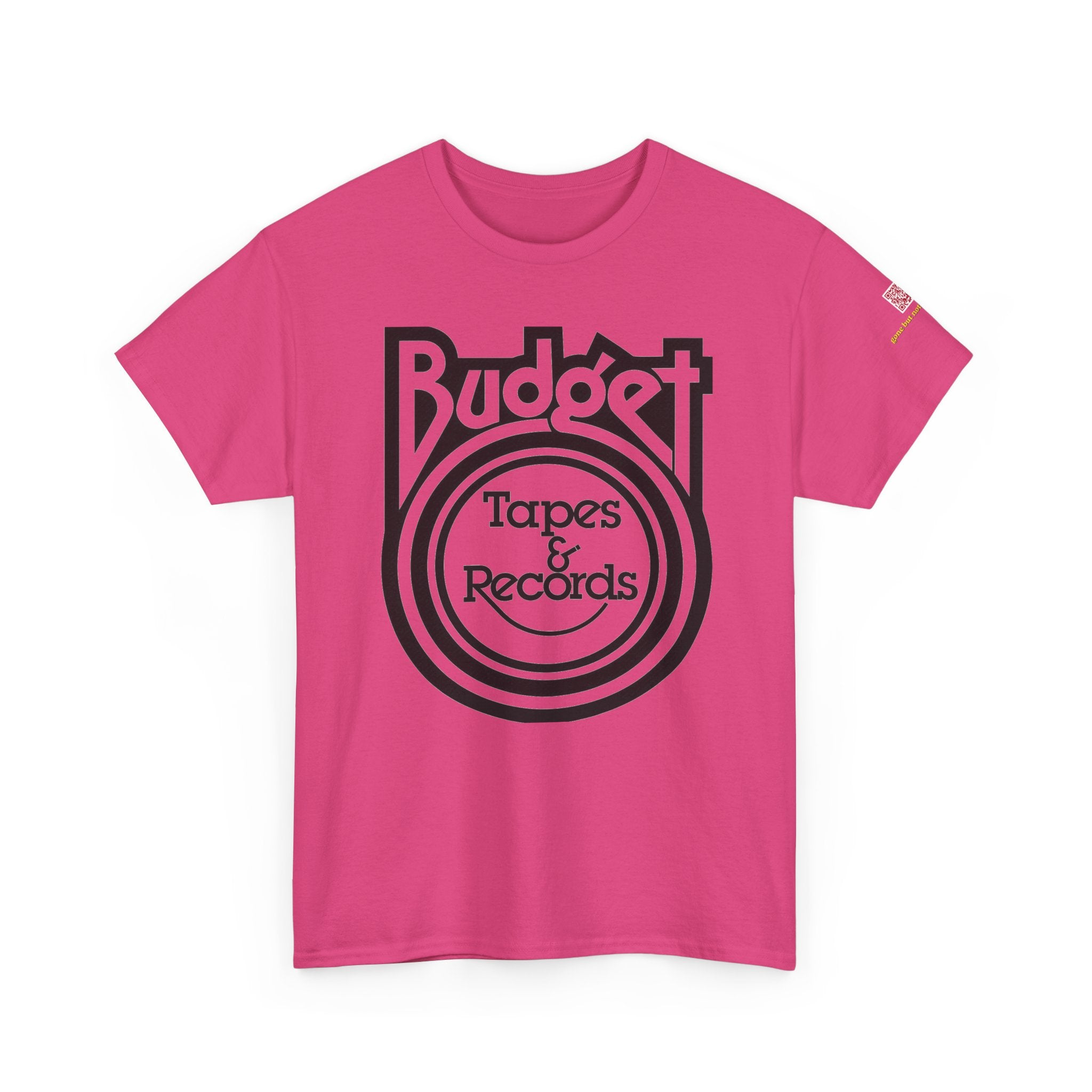 Budget Tapes and Records - vintage Metro Denver gear