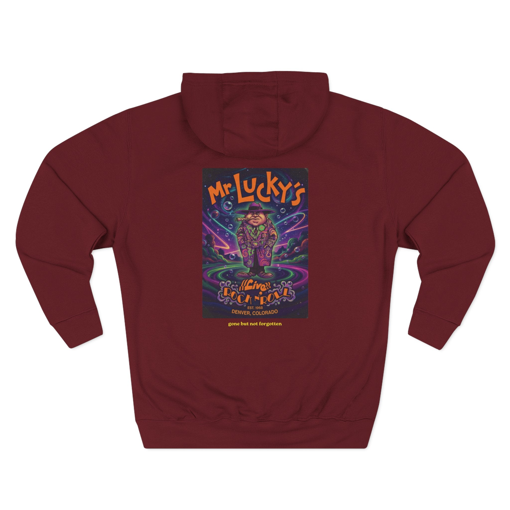 MR LUCKY’S Hoodie