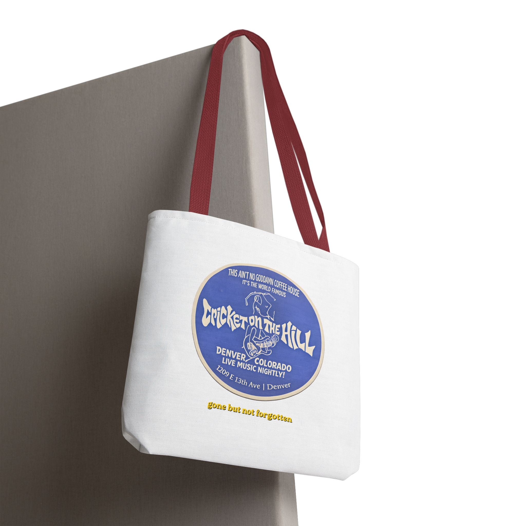 Cricket on the Hill Tote