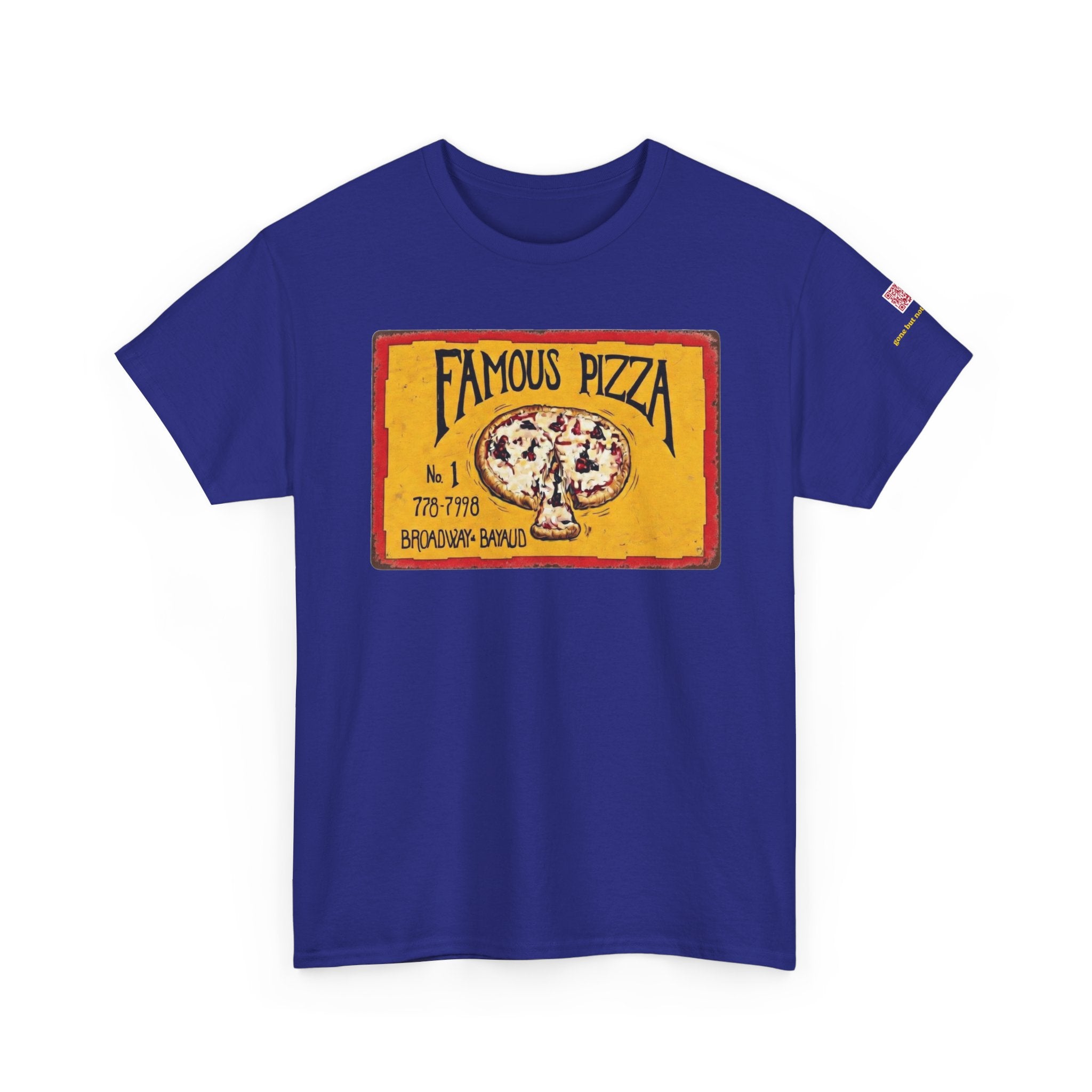 Famous Pizza #1 - vintage Denver gear