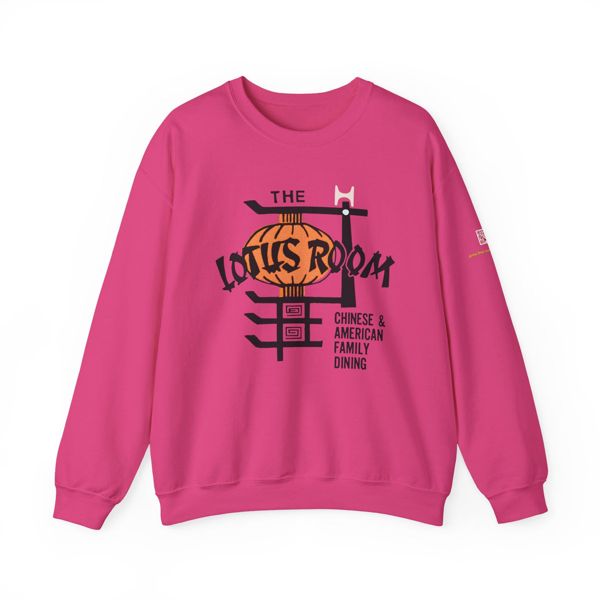 Lotus Room logo | Native303 Sweatshirt