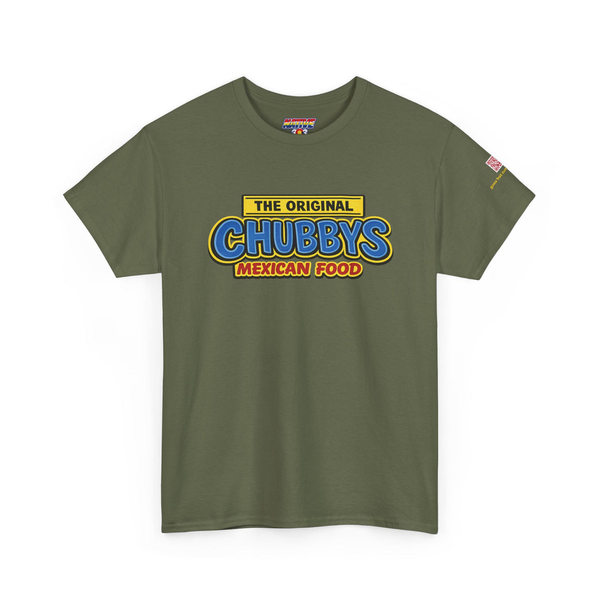 Chubby’s Original Mexican restaurant - vintage Denver gear