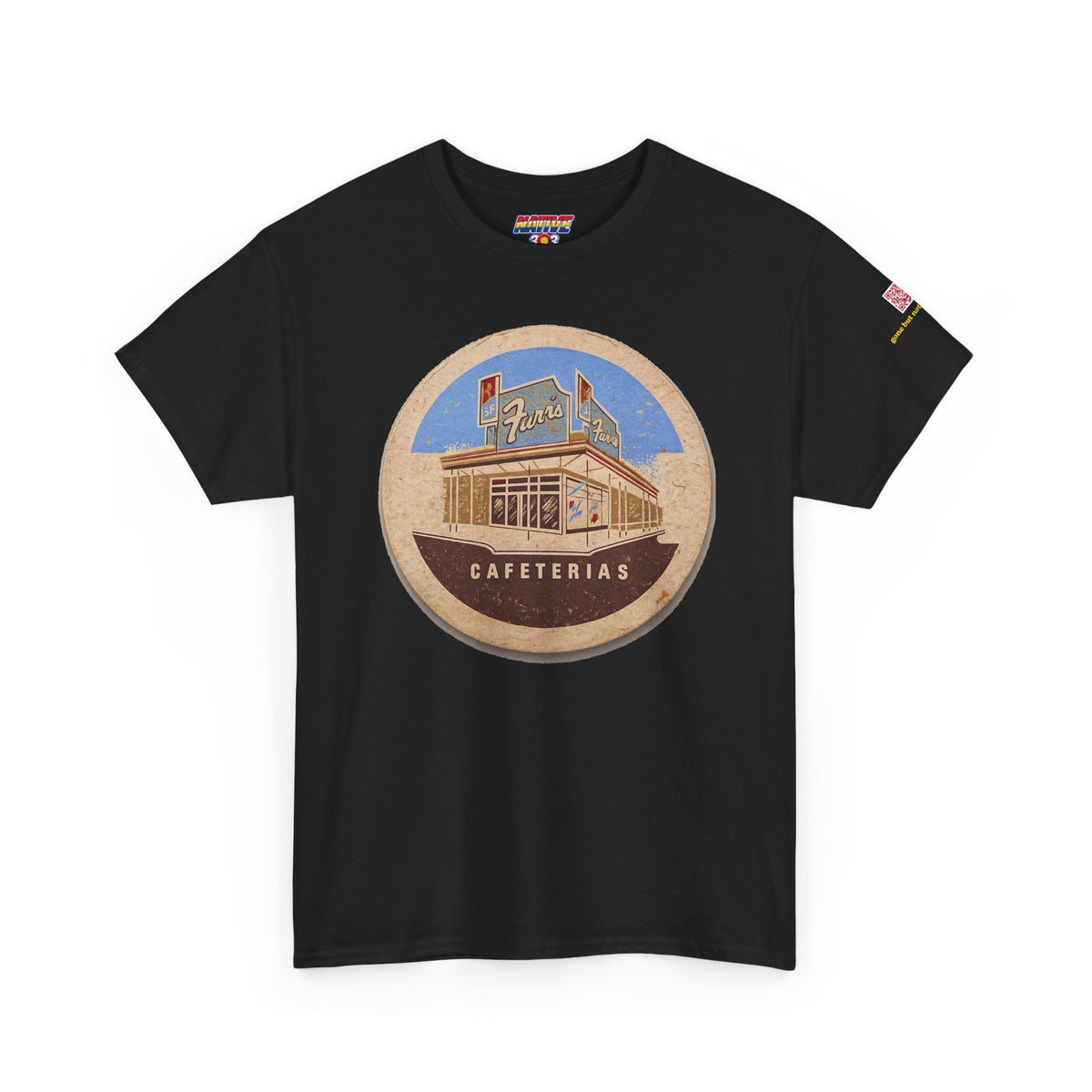 Furr's Cafeterias coaster - vintage Colorado gear