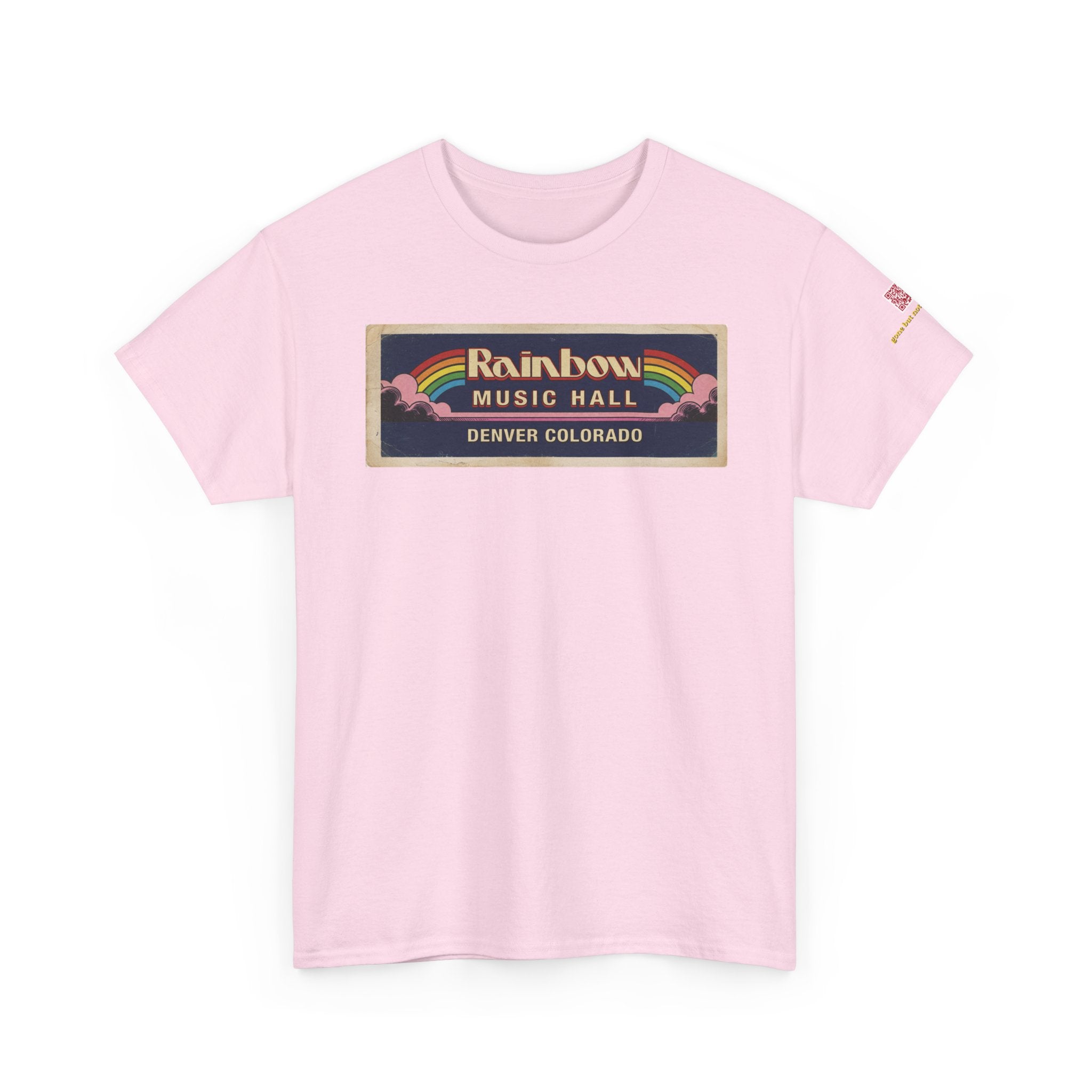Rainbow Music Hall - vintage Denver gear