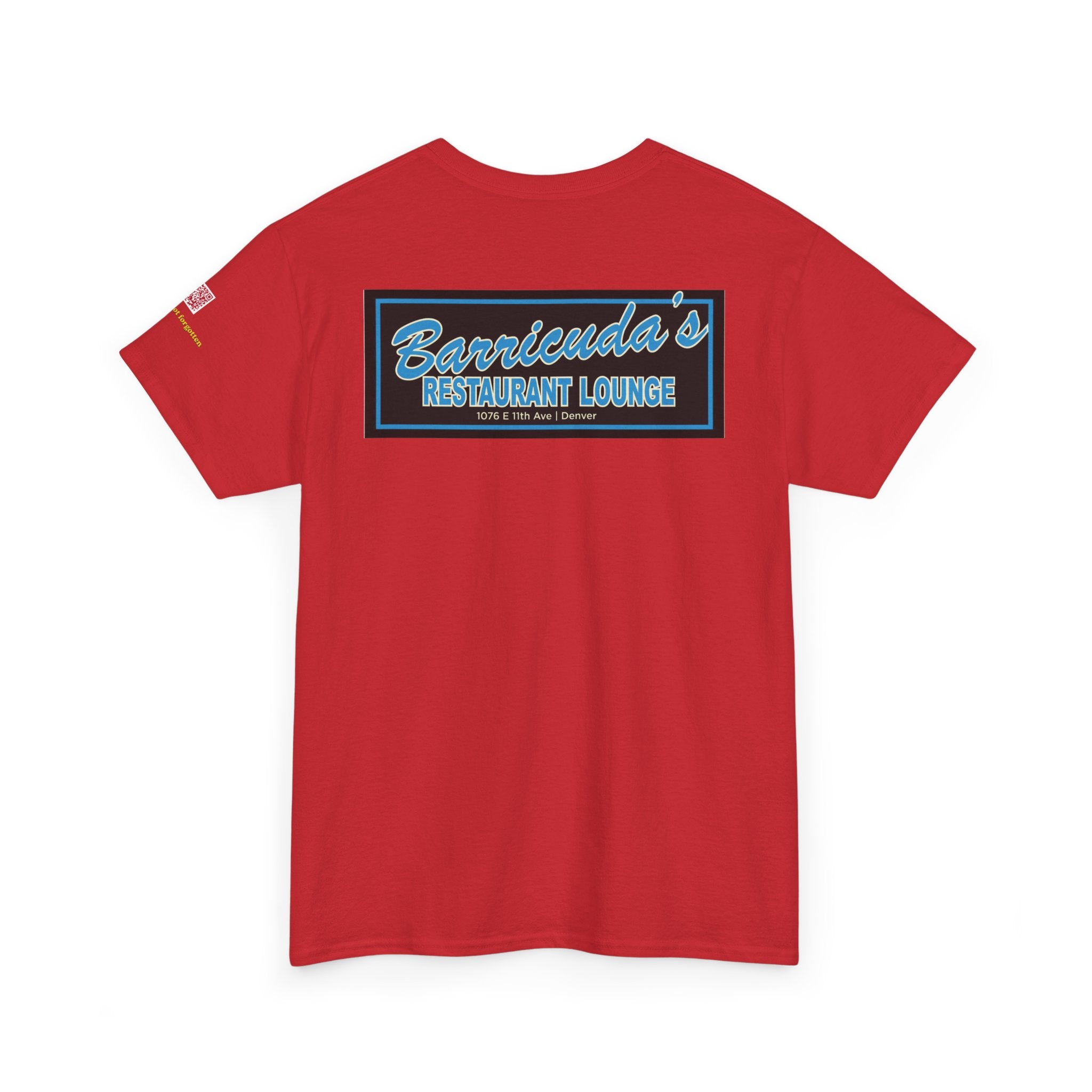 BARRICUDA'S- vintage Denver gear