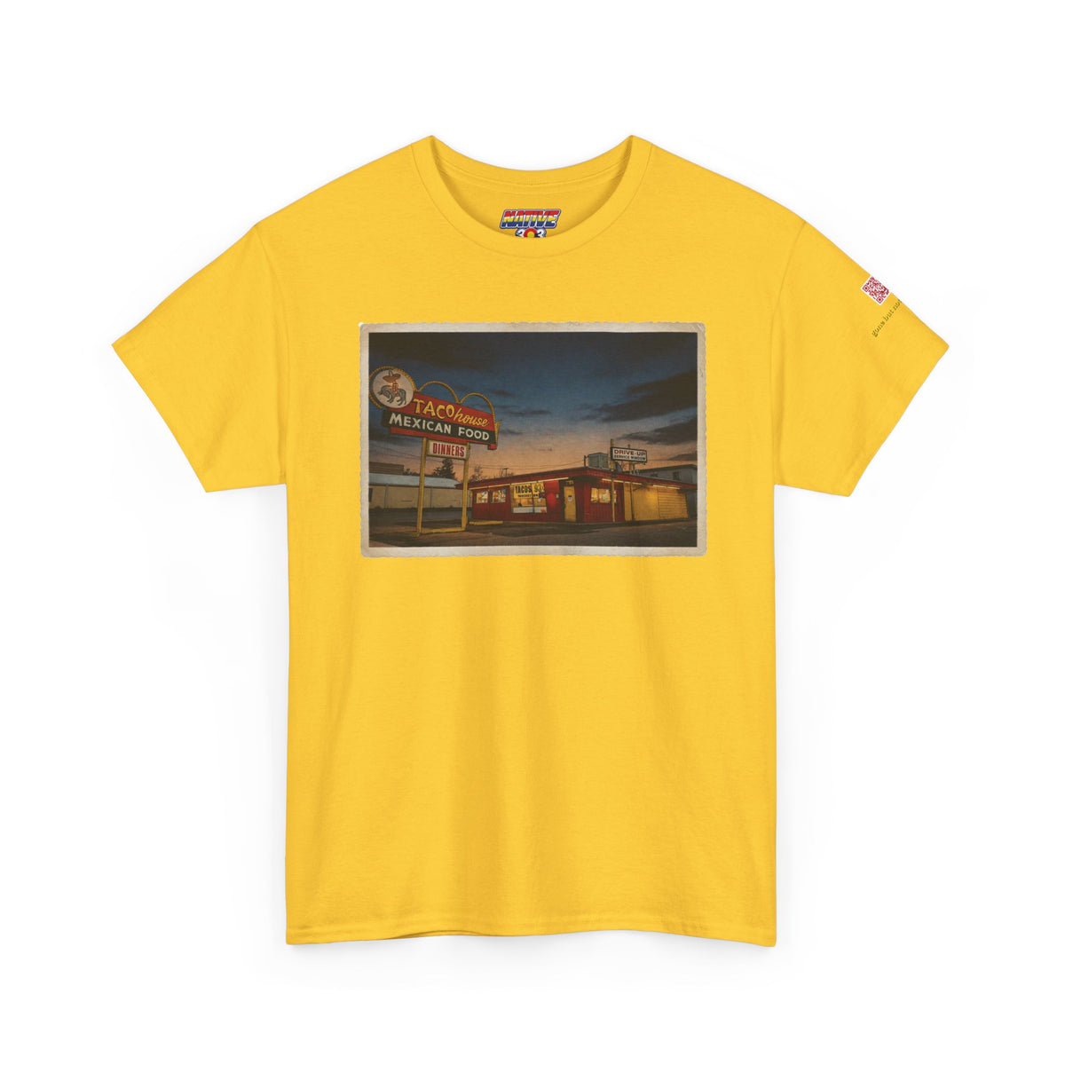 Taco House Mexican Food - vintage Denver gear