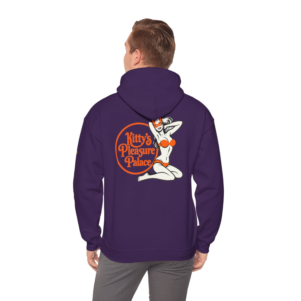 KITTYS PLEASURE PALACE | Unisex Heavy Blend™ Hooded Sweatshirt