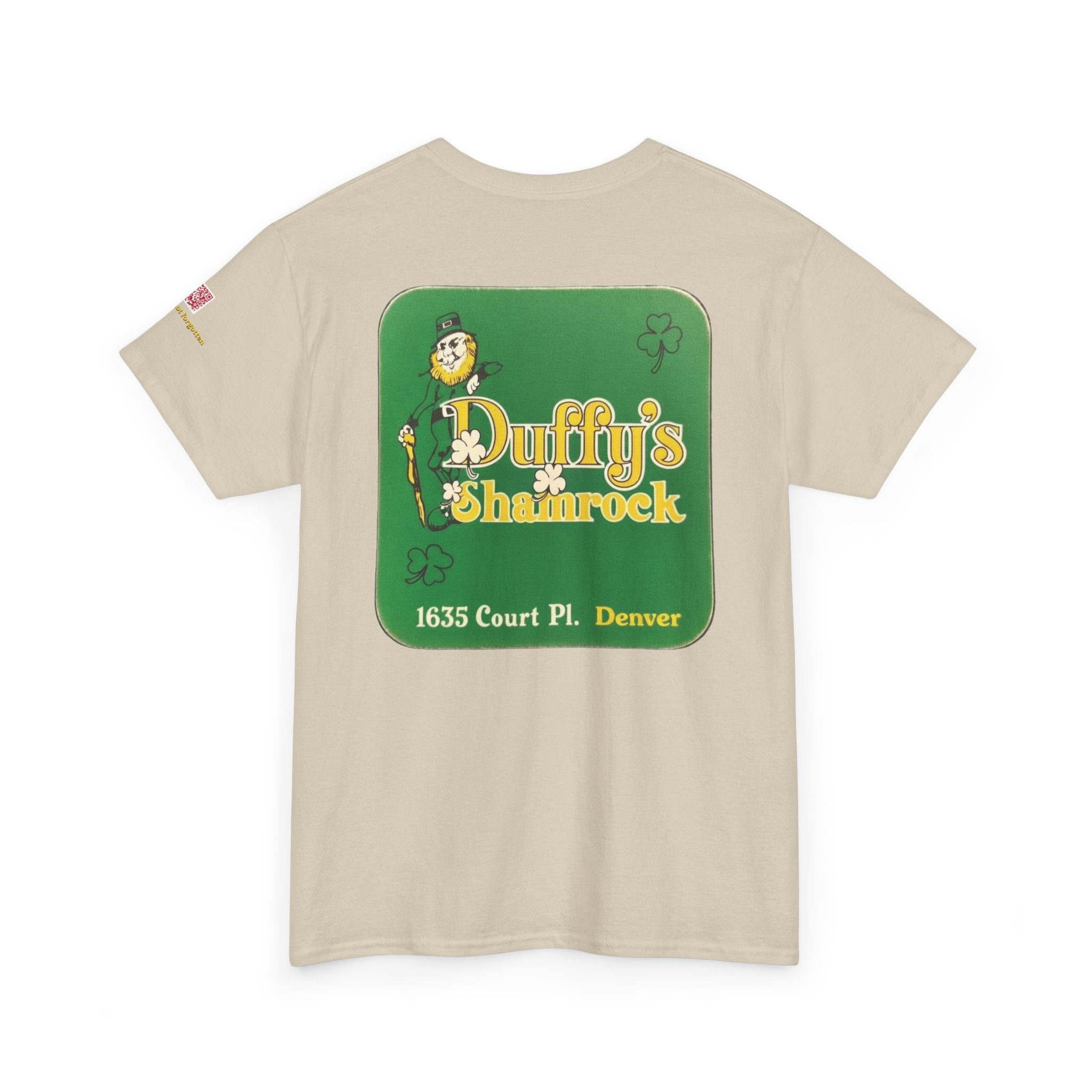 DUFFY'S SHAMROCK LOUNGE- vintage Denver gear