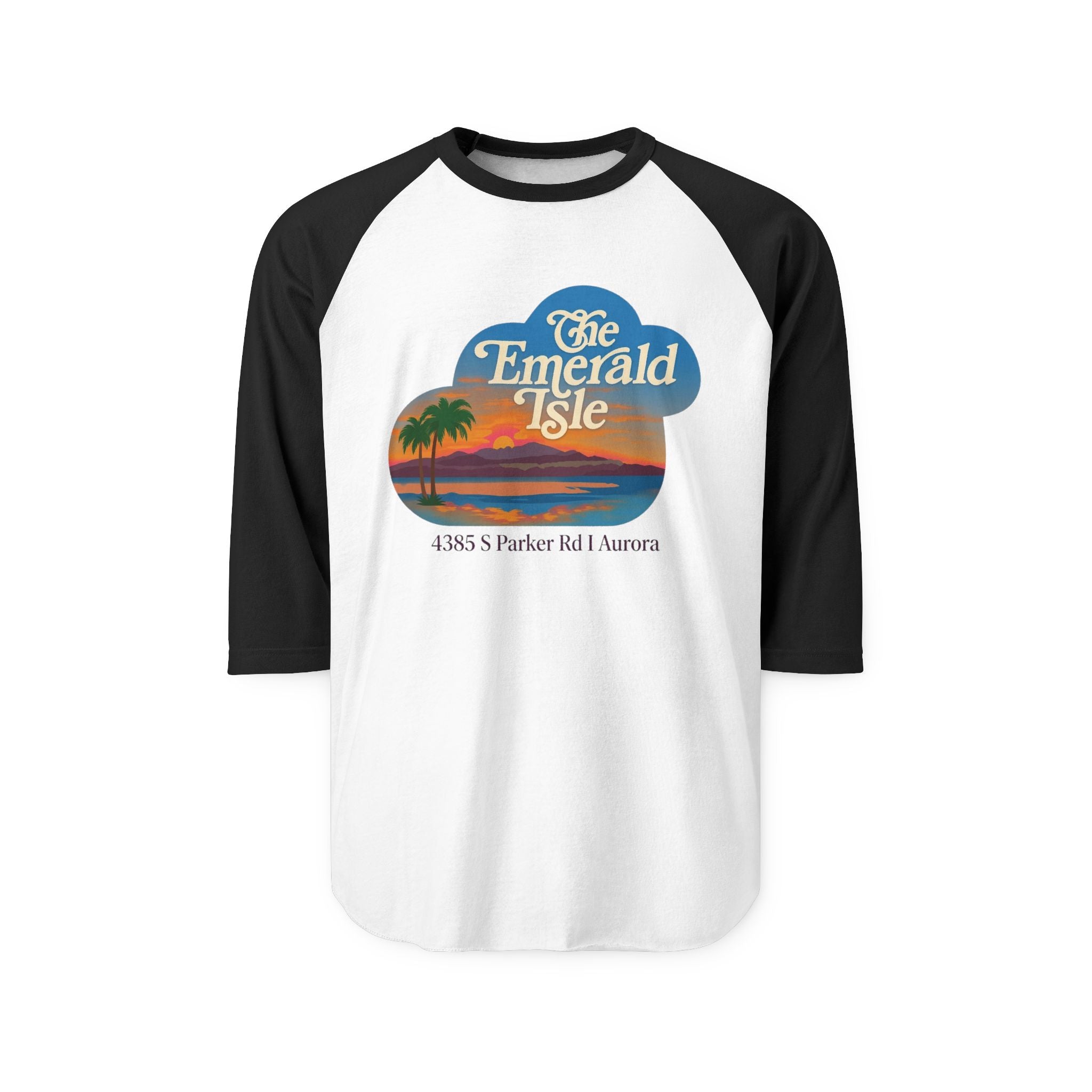 EMERALD AISLE - Baseball Shirt