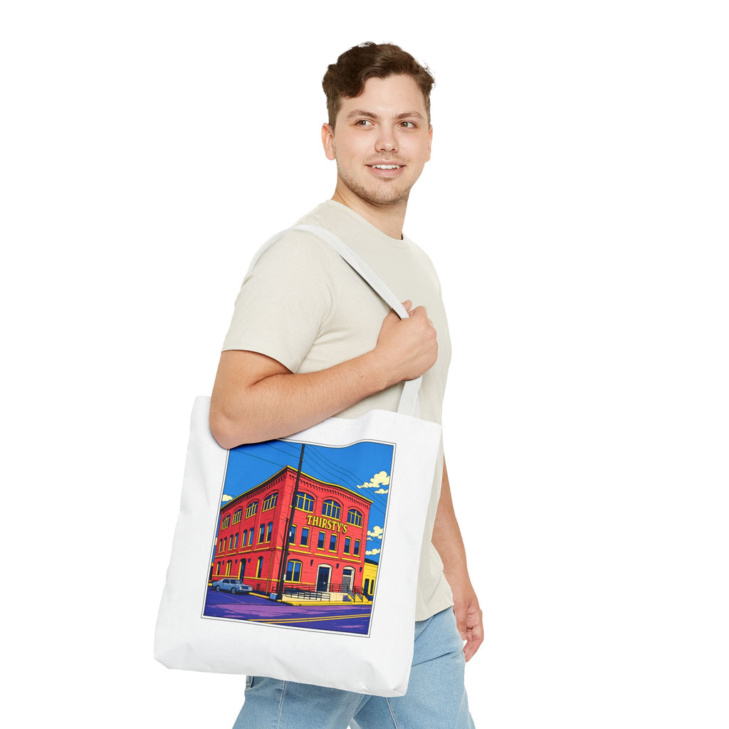 Thirsty’s (comic pop) Tote