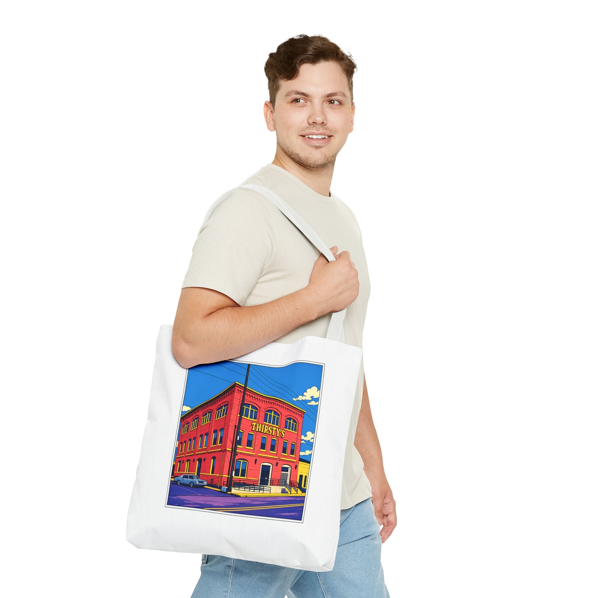 Thirsty’s (comic pop) Tote