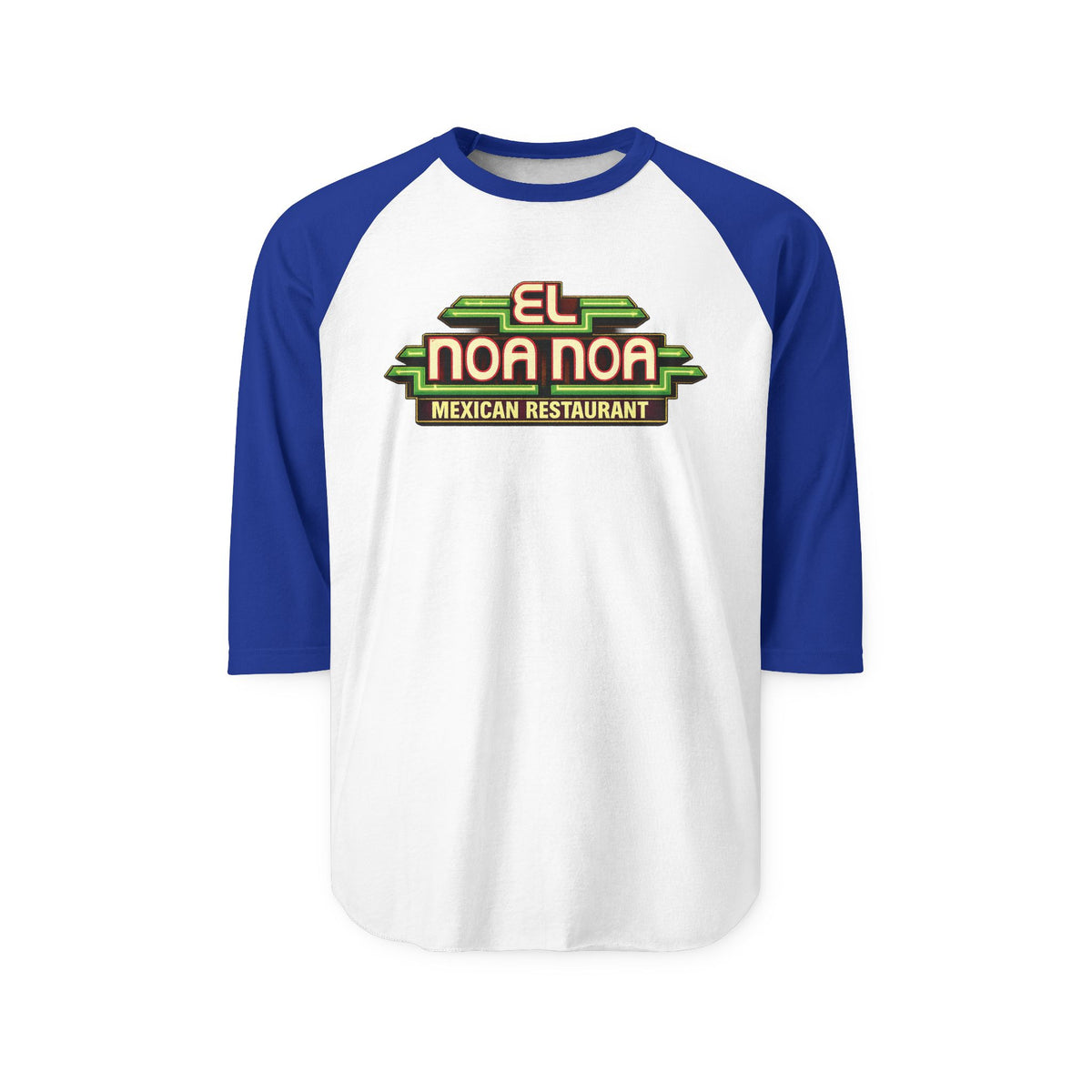 EL NOA NOA | Retro Baseball Tee