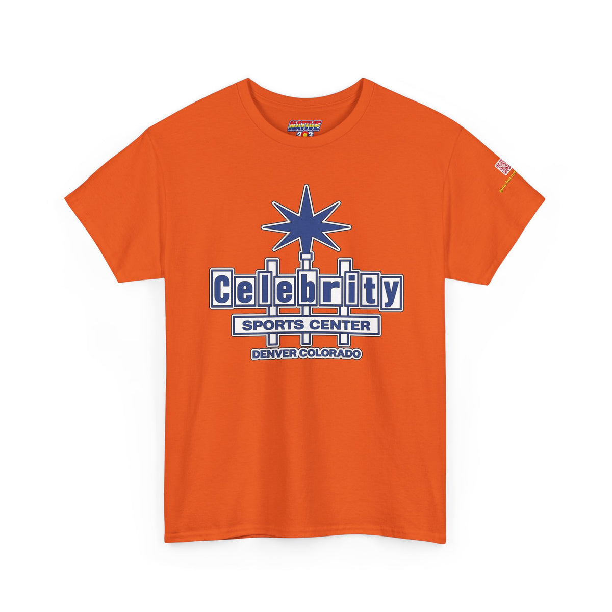Celebrity Sports Center BLUE - vintage Denver gear