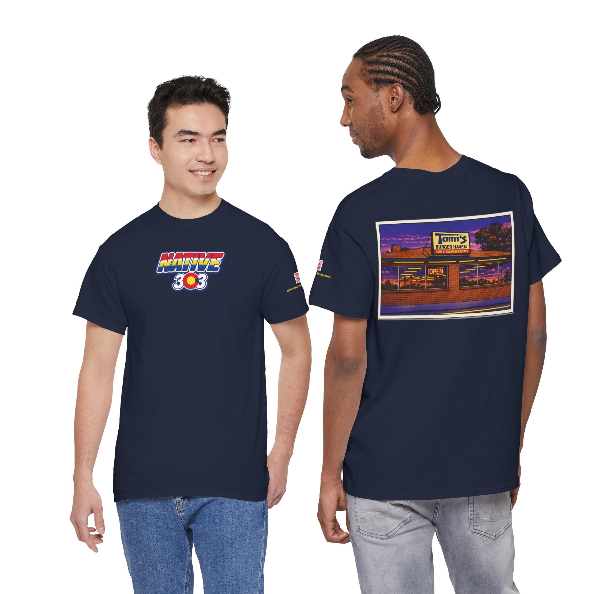 TAMI'S BURGER HOUSE- vintage Colorado gear