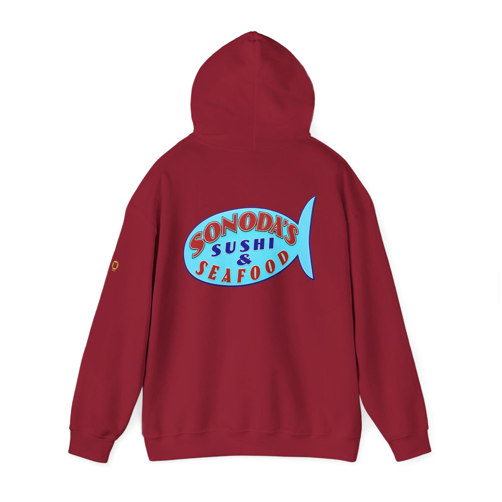 SONODAS SUSHI AND SEAFOOD | Unisex Heavy Blend™ Hooded Sweatshirt