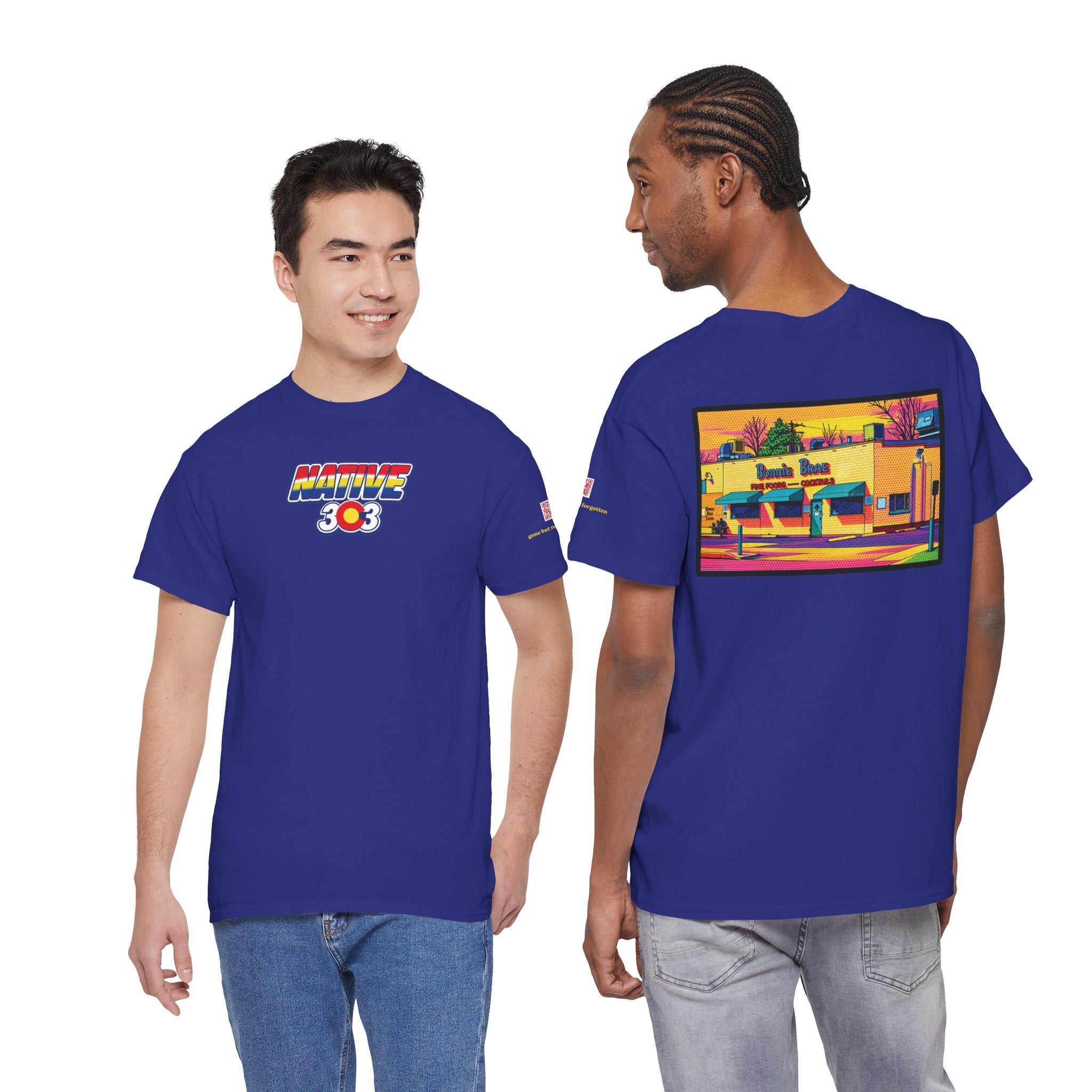 BONNIE BRAE TAVERN- vintage Metro Denver gear