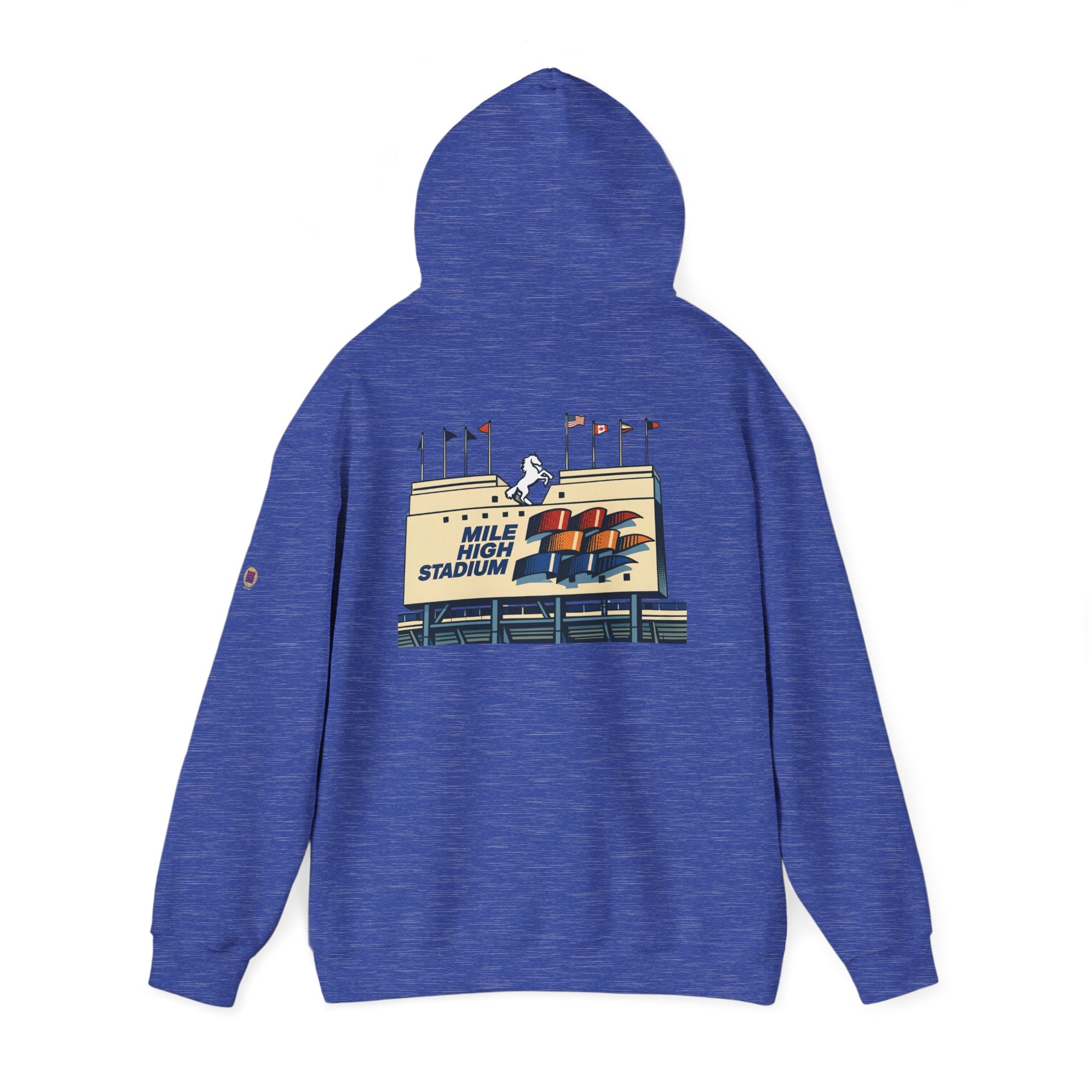 MILE HIGH STADIUM | Unisex Heavy Blend™ Hooded Sweatshirt