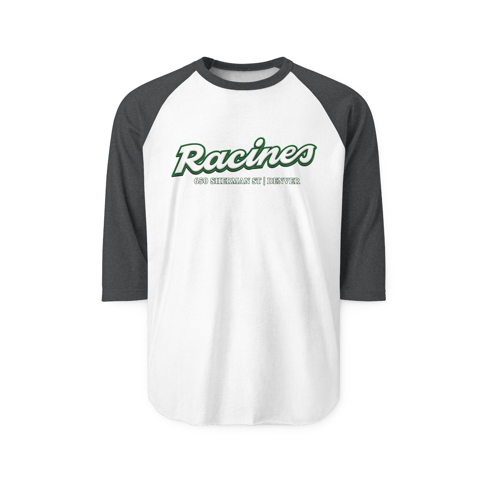 RACINES | Vintage Denver Retro Baseball Tee