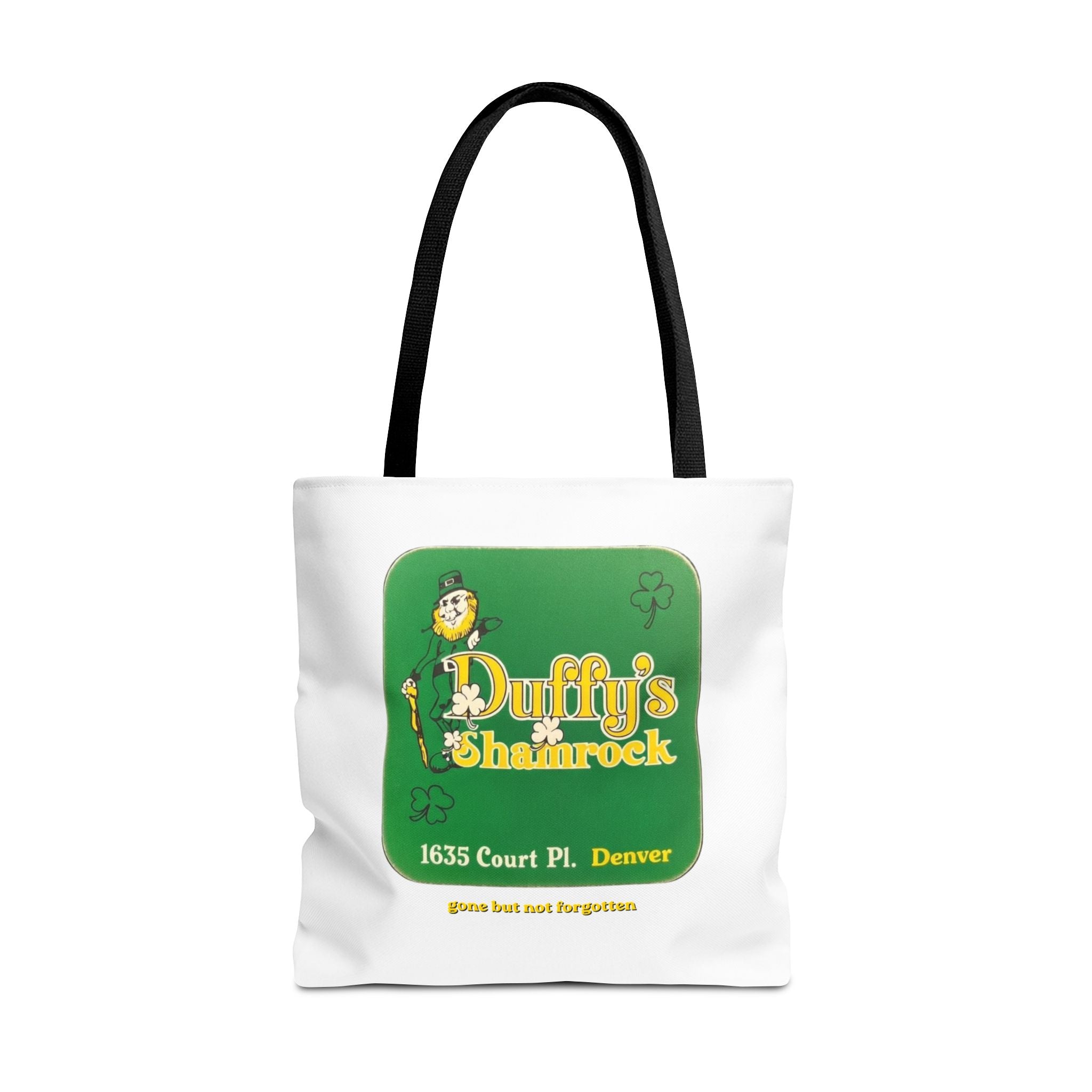 Duffy’s Shamrock old skool coaster Tote