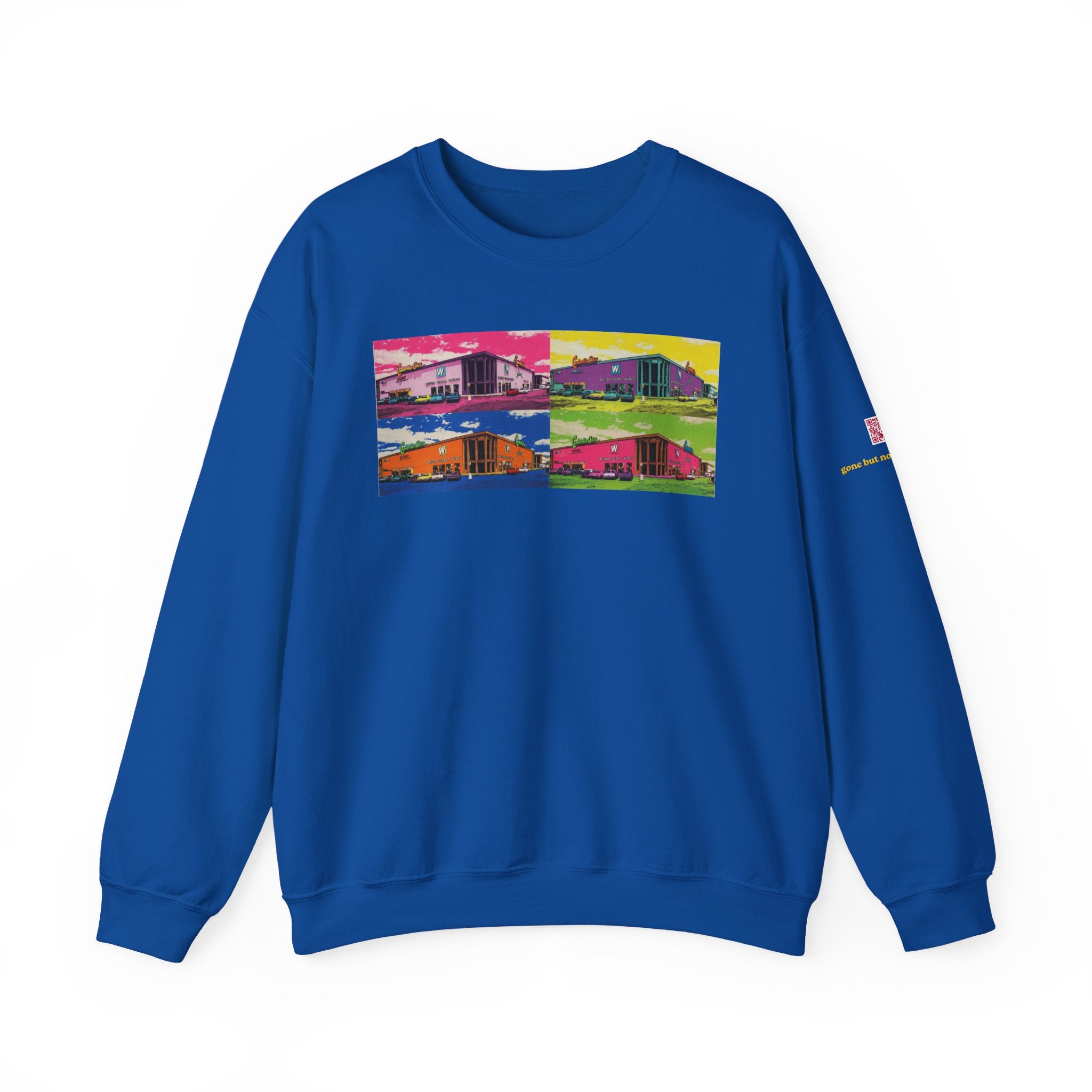 Cinderella City collage | Native303 Sweatshirt