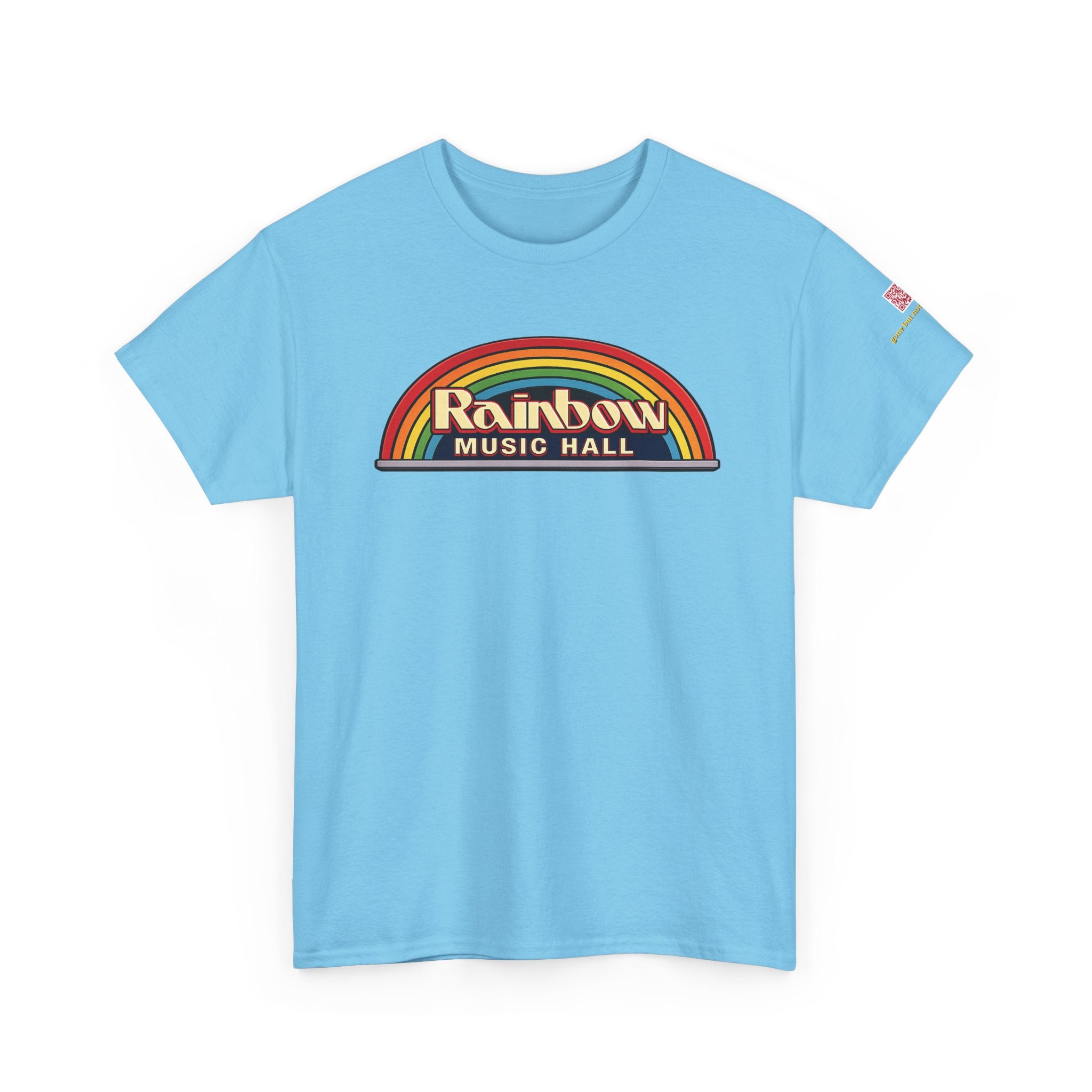 Rainbow Music Hall - vintage Denver gear