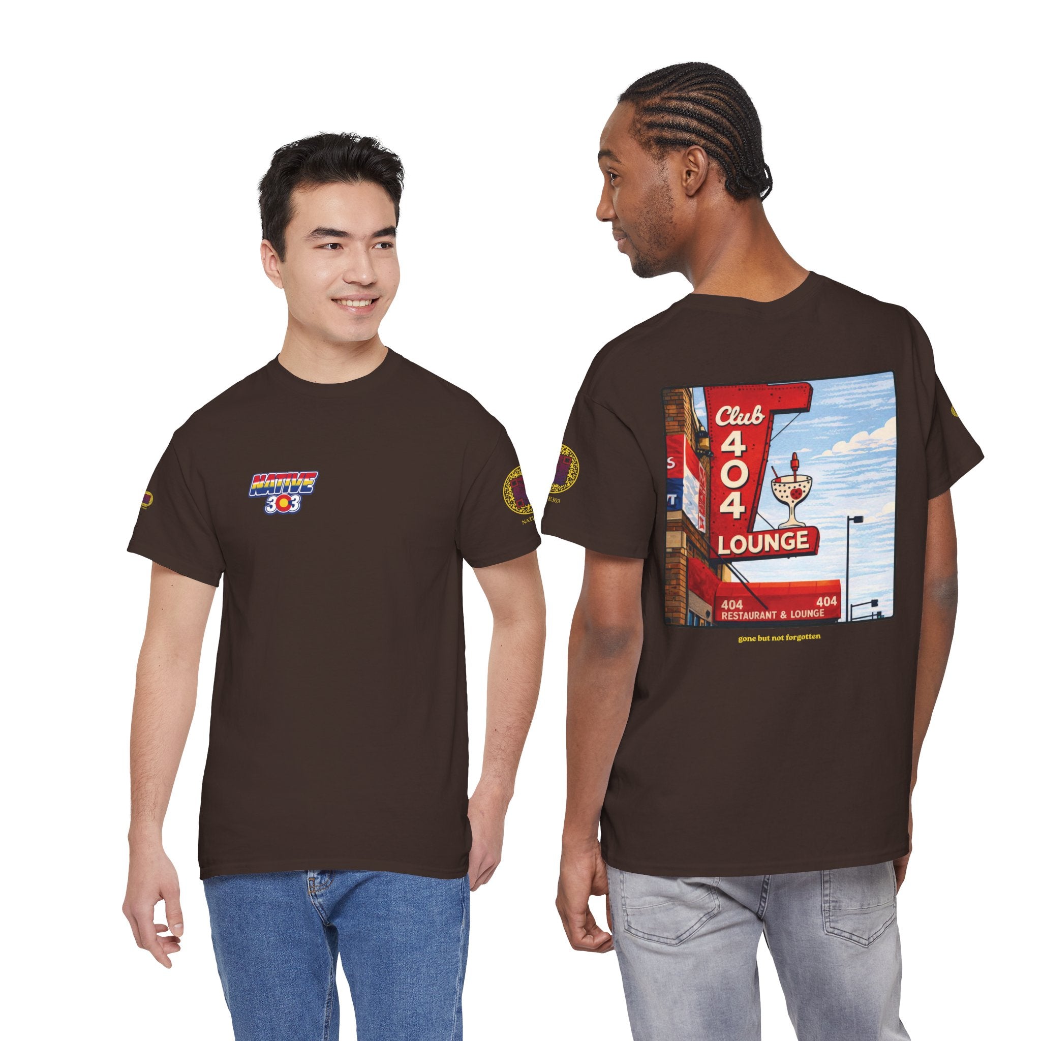 CLUB 404 - vintage Colorado gear