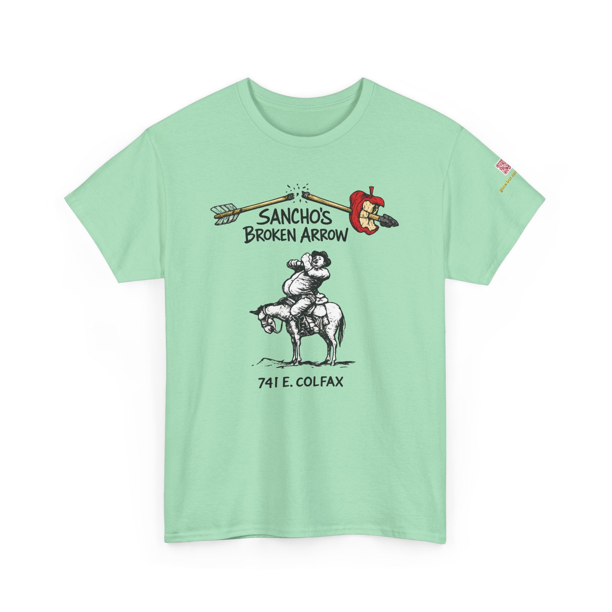Sancho’s Broken Arrow - vintage Denver gear