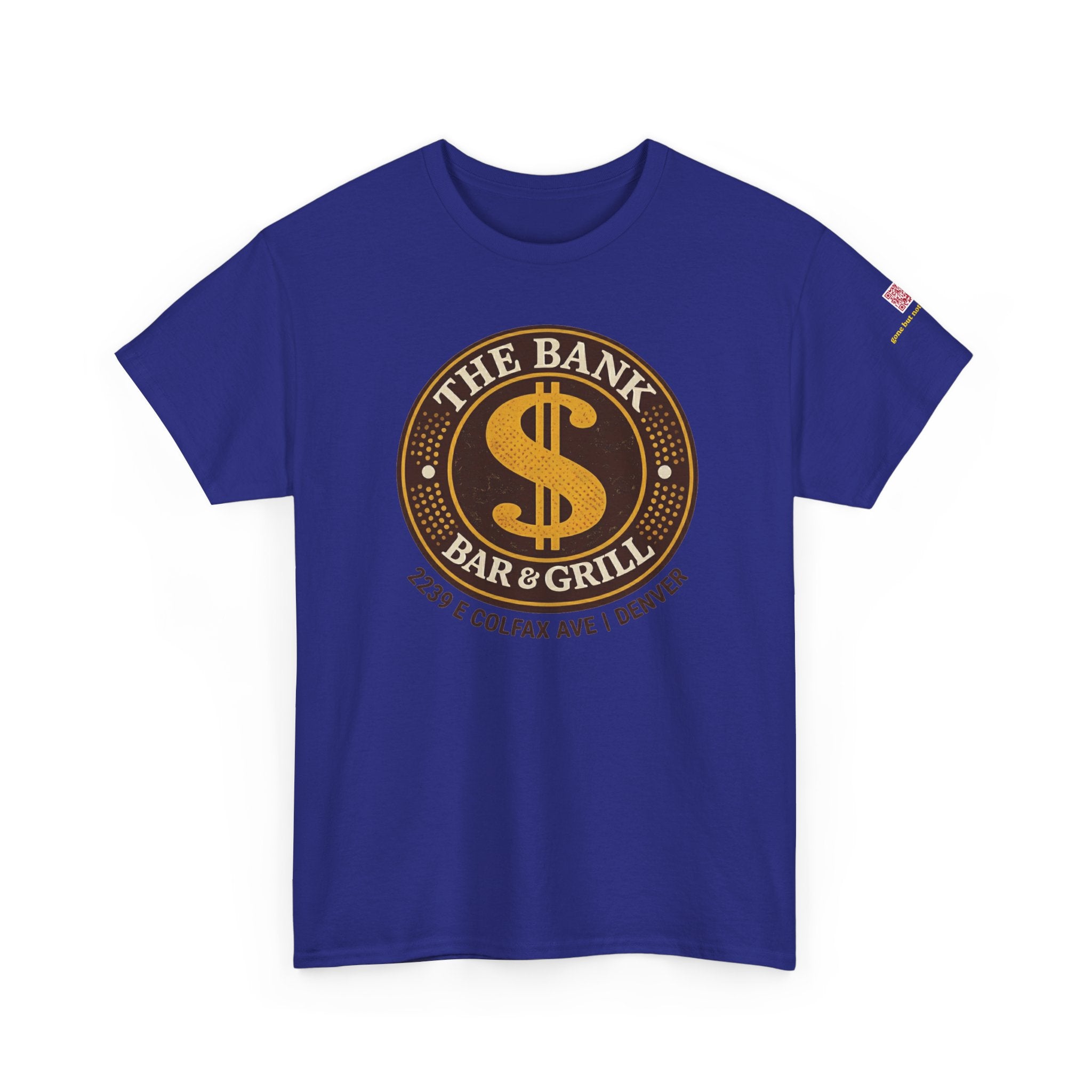 The Bank Bar and Grill - vintage Metro Denver gear