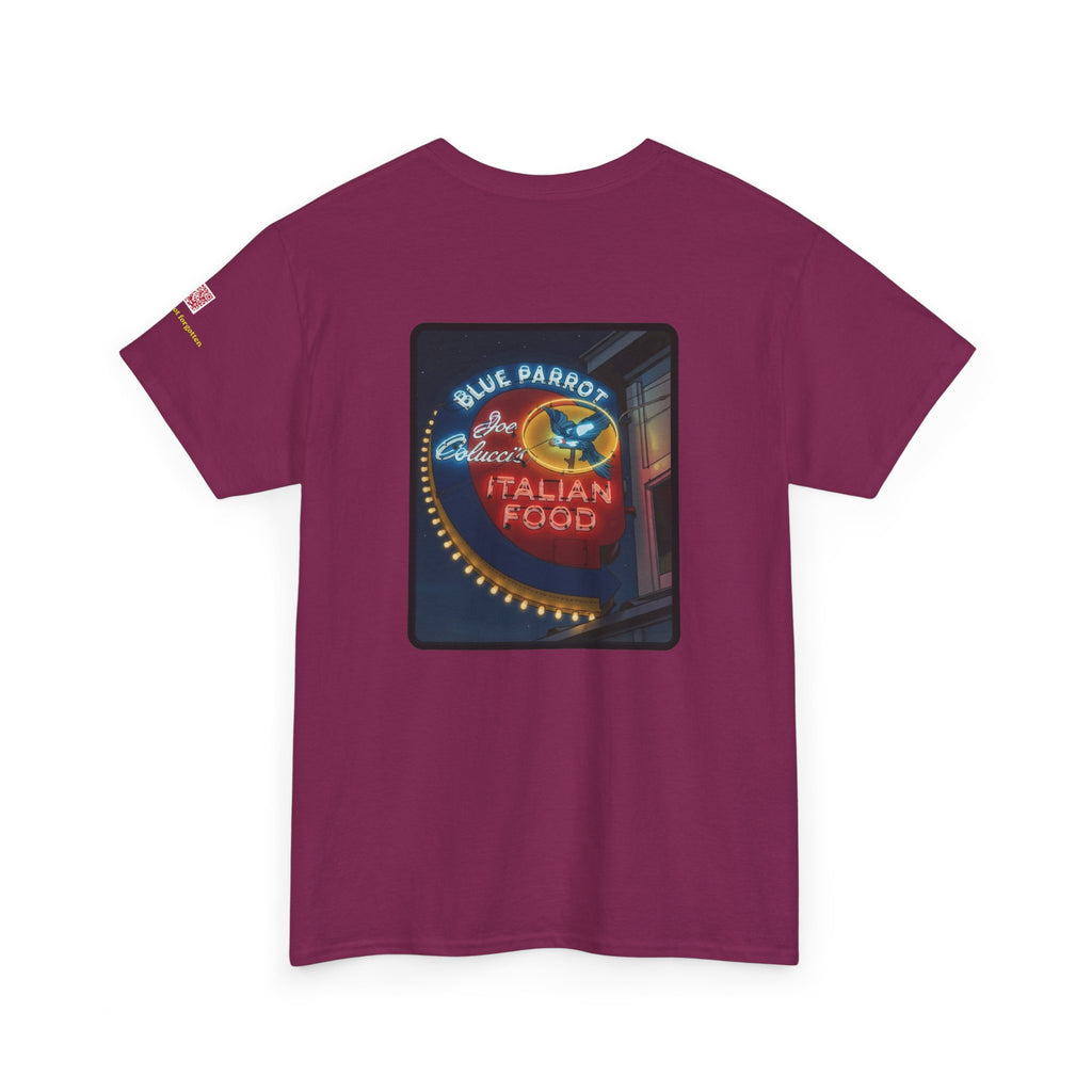 Blue Parrot - vintage Metro Denver gear