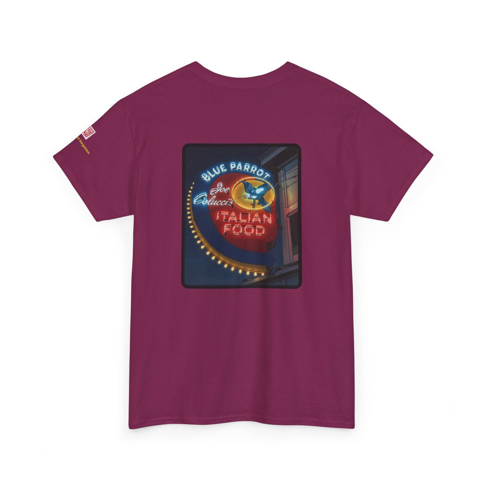 Blue Parrot - vintage Metro Denver gear